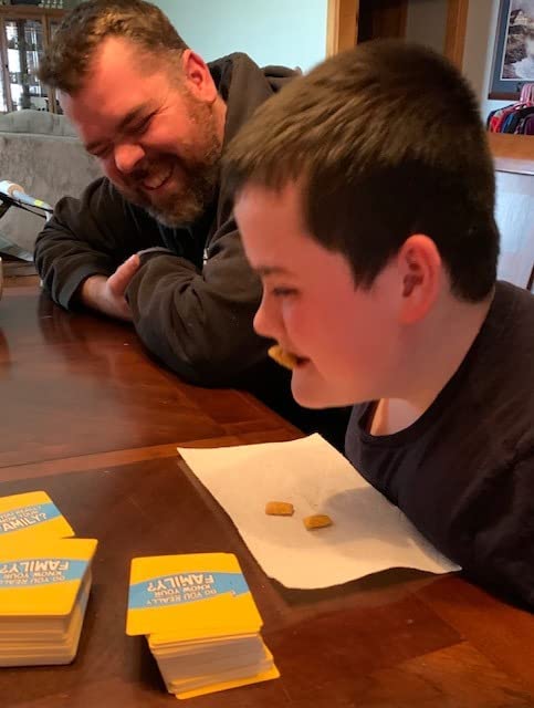 Do You Really Know Your Family? A Fun Family Game Filled with Conversation Starters and Challenges - Great for Kids, Teens and Adults - Customer Photo 0