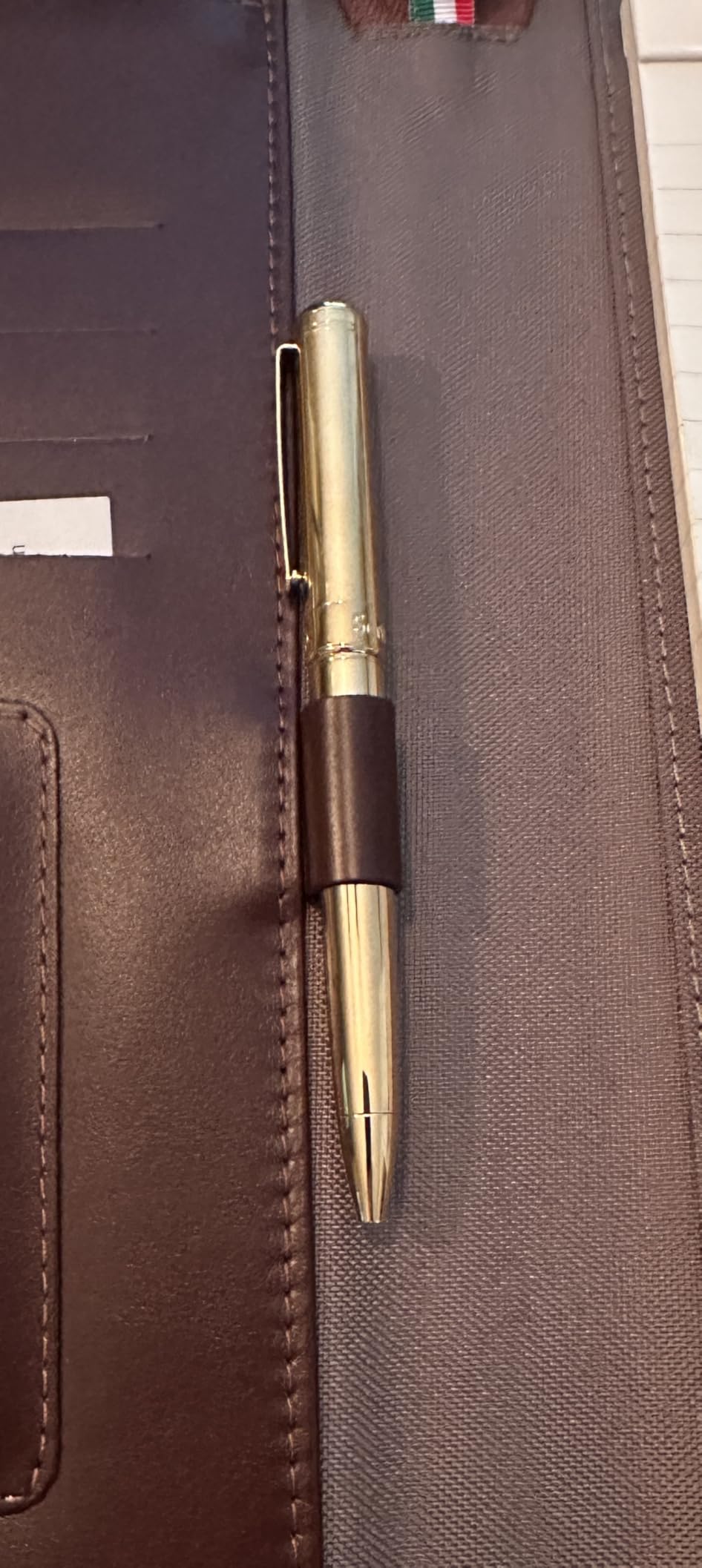 Scriveiner Midnight Blue Ballpoint Pen - Stunning Blue Lacquer Luxury Pen, Chrome Finish, Schmidt Black Refill, Best Ball Pen Gift Set for Men & Women, Professional Executive Office, Nice Designer Pen - Customer Photo 3