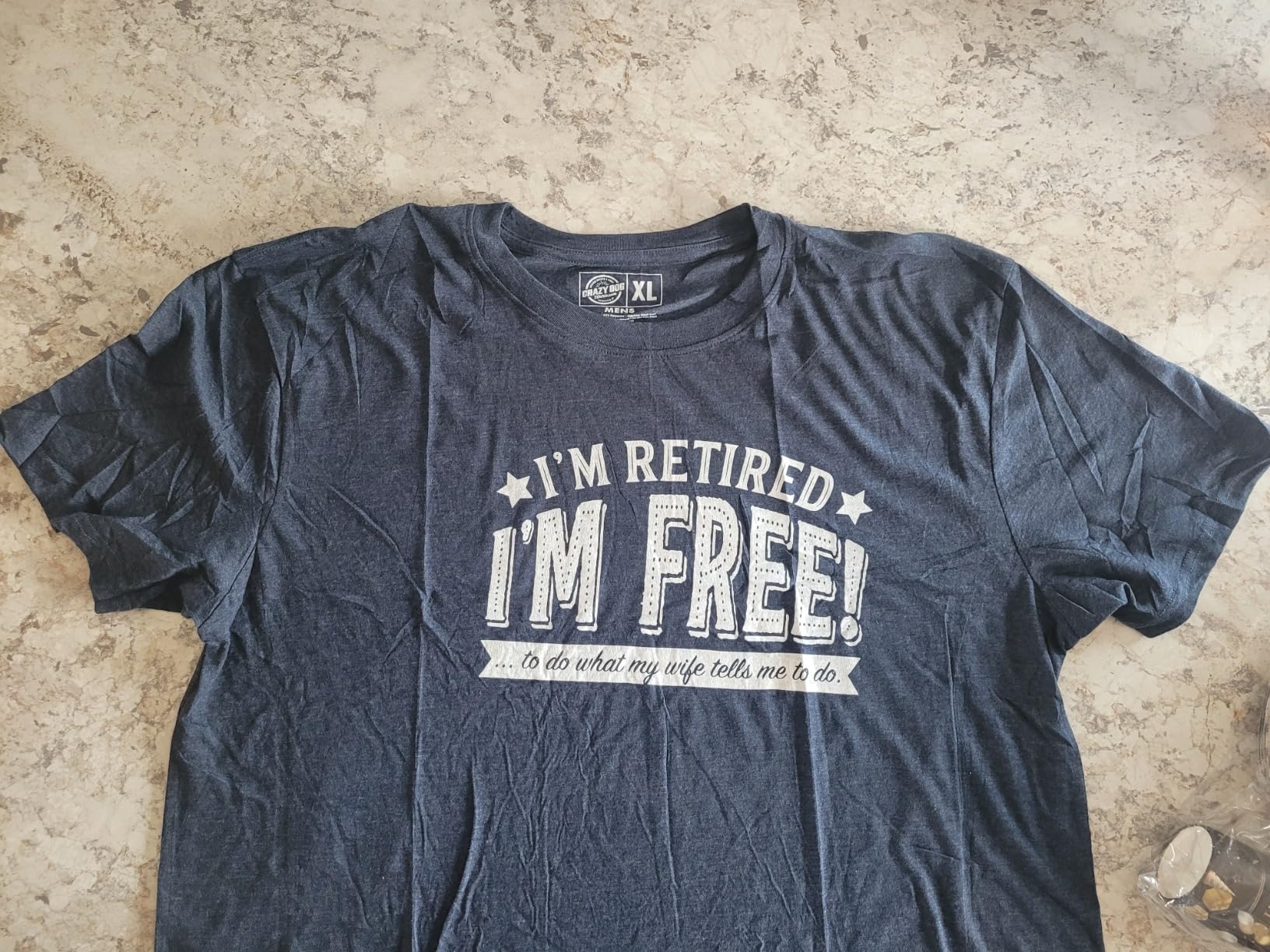 Funny Retirement T Shirts for Men - Sarcastic Tees for Retirement Party, Seniors, and Retired Guys - Customer Photo 2
