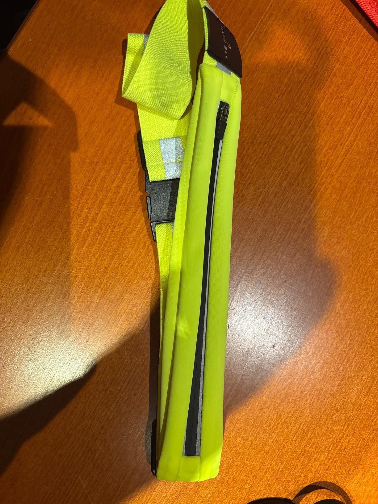 Back Bay Slim Running Belt for Women & Men [Fits ALL Phones], Runners Fanny Pack for Men, Money Belt, Running Gear Gift, Waist Bag Workout Gear, iPhone Runner's Phone Holder Waist Pack - Customer Photo 2