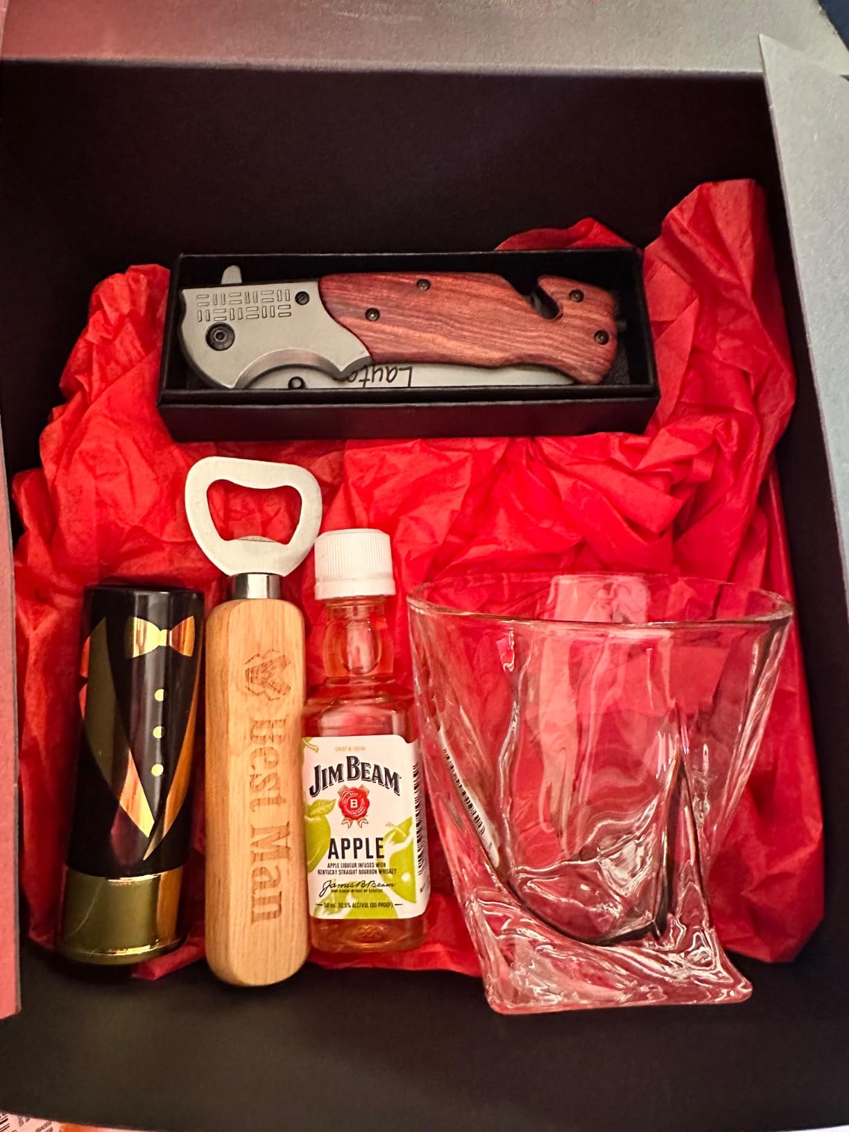 Old Southern Brass The Original 12 Gauge Shot Glasses Set of 4 - Groomsmen Tuxedo - American Owned & Operated - LIFETIME GUARENTEE Customer Review Old Southern Brass The Original 12 Gauge Shot Glasses Set of 4 - Groomsmen Tuxedo - American Owned & Operated - LIFETIME GUARENTEE - Customer Photo 1