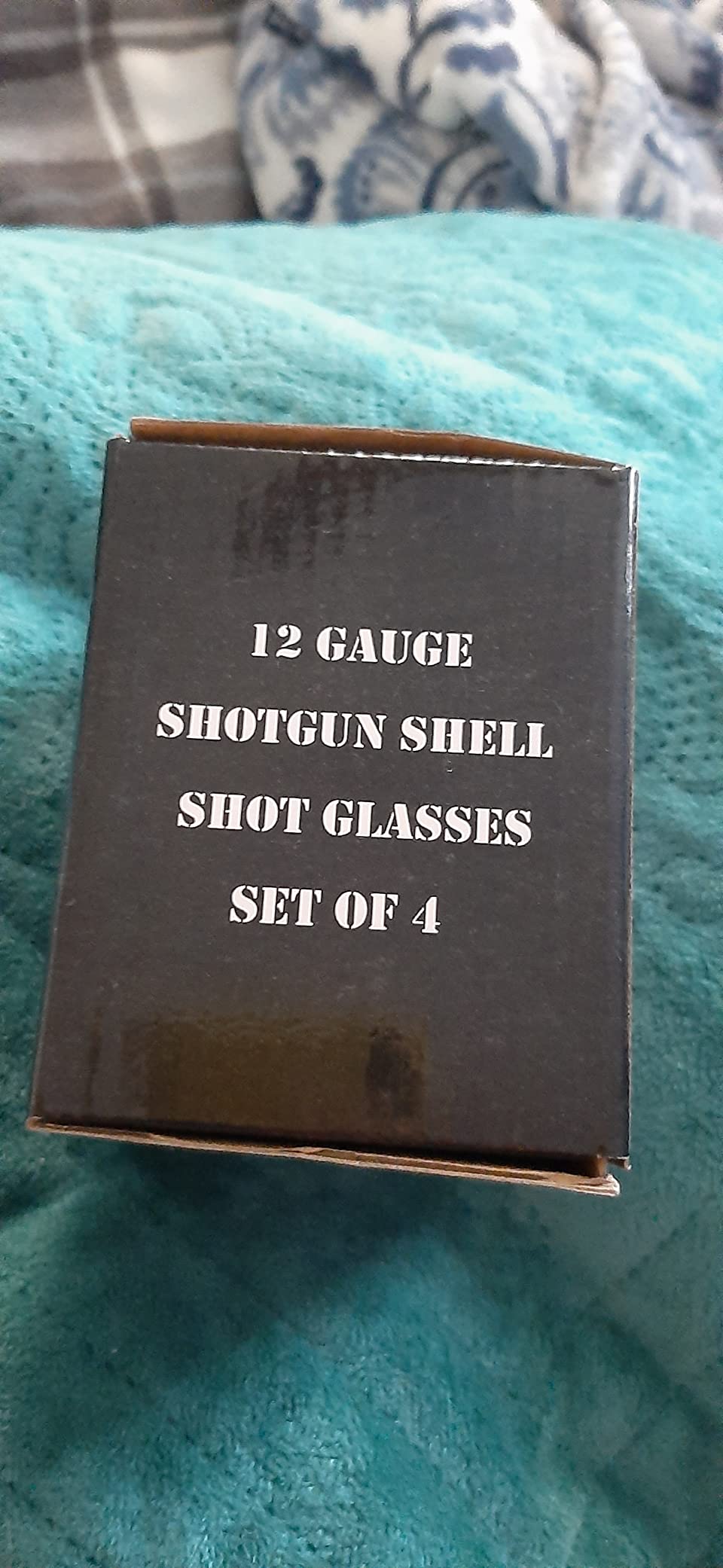 Old Southern Brass The Original 12 Gauge Shot Glasses Set of 4 - Groomsmen Tuxedo - American Owned & Operated - LIFETIME GUARENTEE Customer Review Old Southern Brass The Original 12 Gauge Shot Glasses Set of 4 - Groomsmen Tuxedo - American Owned & Operated - LIFETIME GUARENTEE - Customer Photo 2