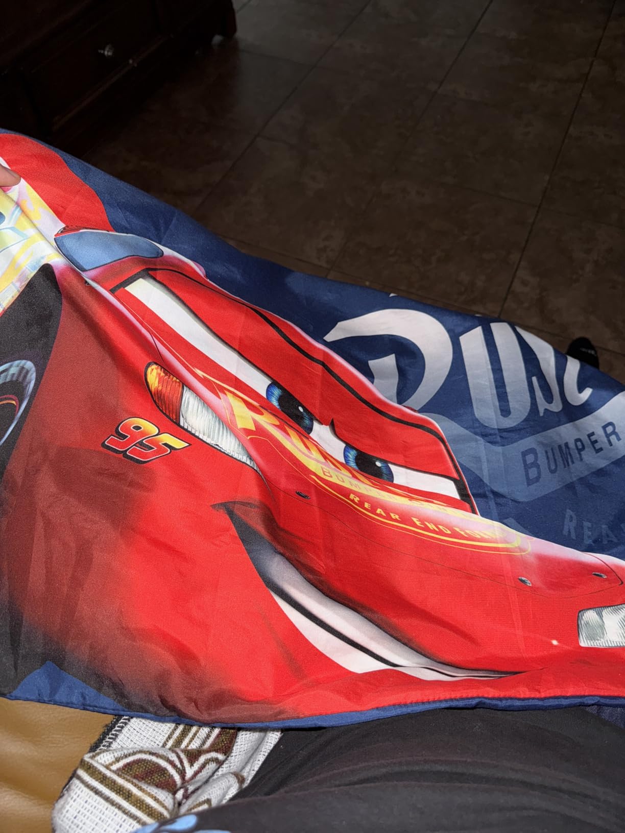 Jay Franco Stranger Things Camp Know Where 1 Pack Pillowcase - Double-Sided Kids Super Soft Bedding - Features Dustin (Official Netflix Product) - Customer Photo 3