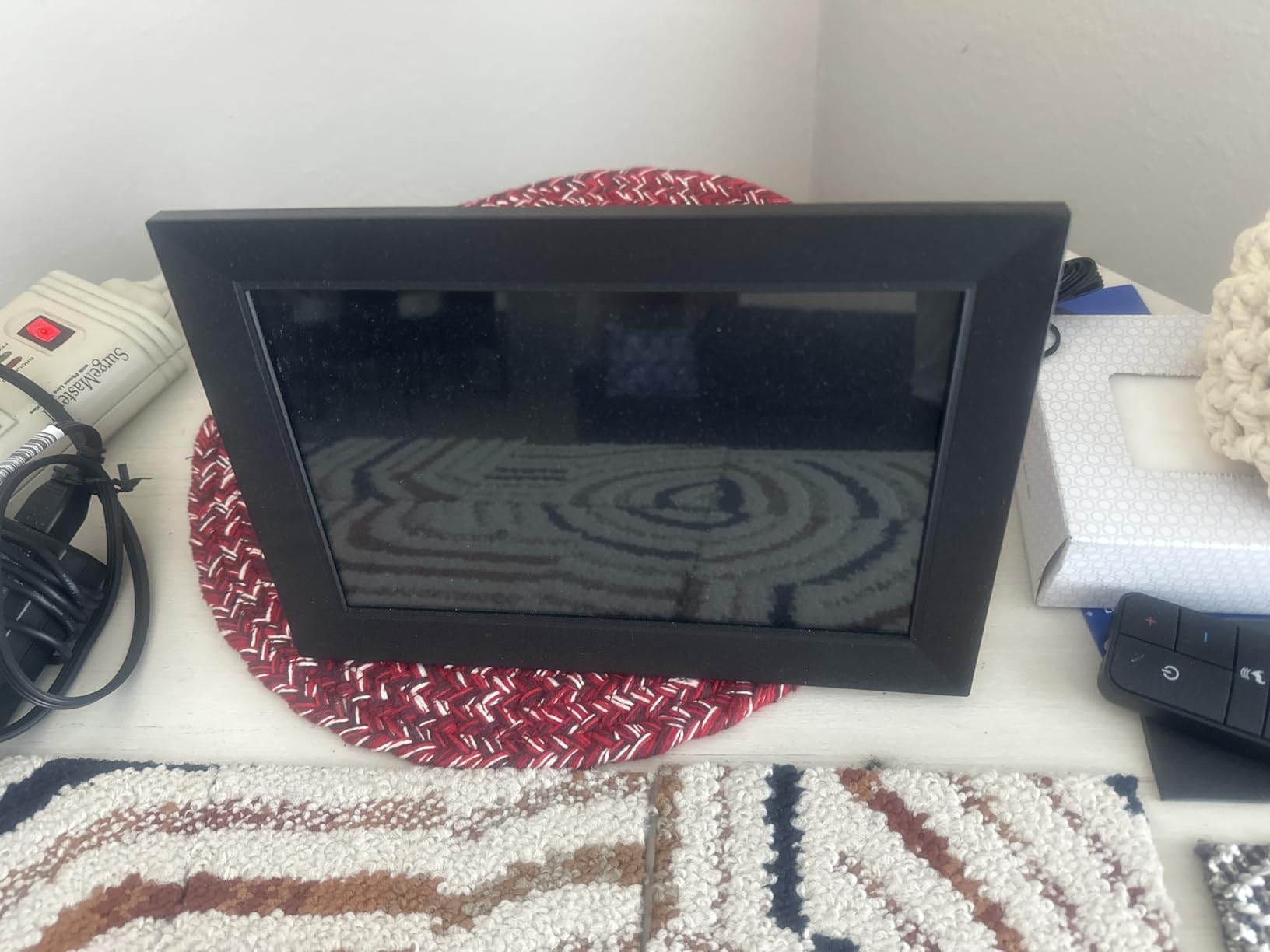 BIGASUO Digital Picture Frame, 10.1