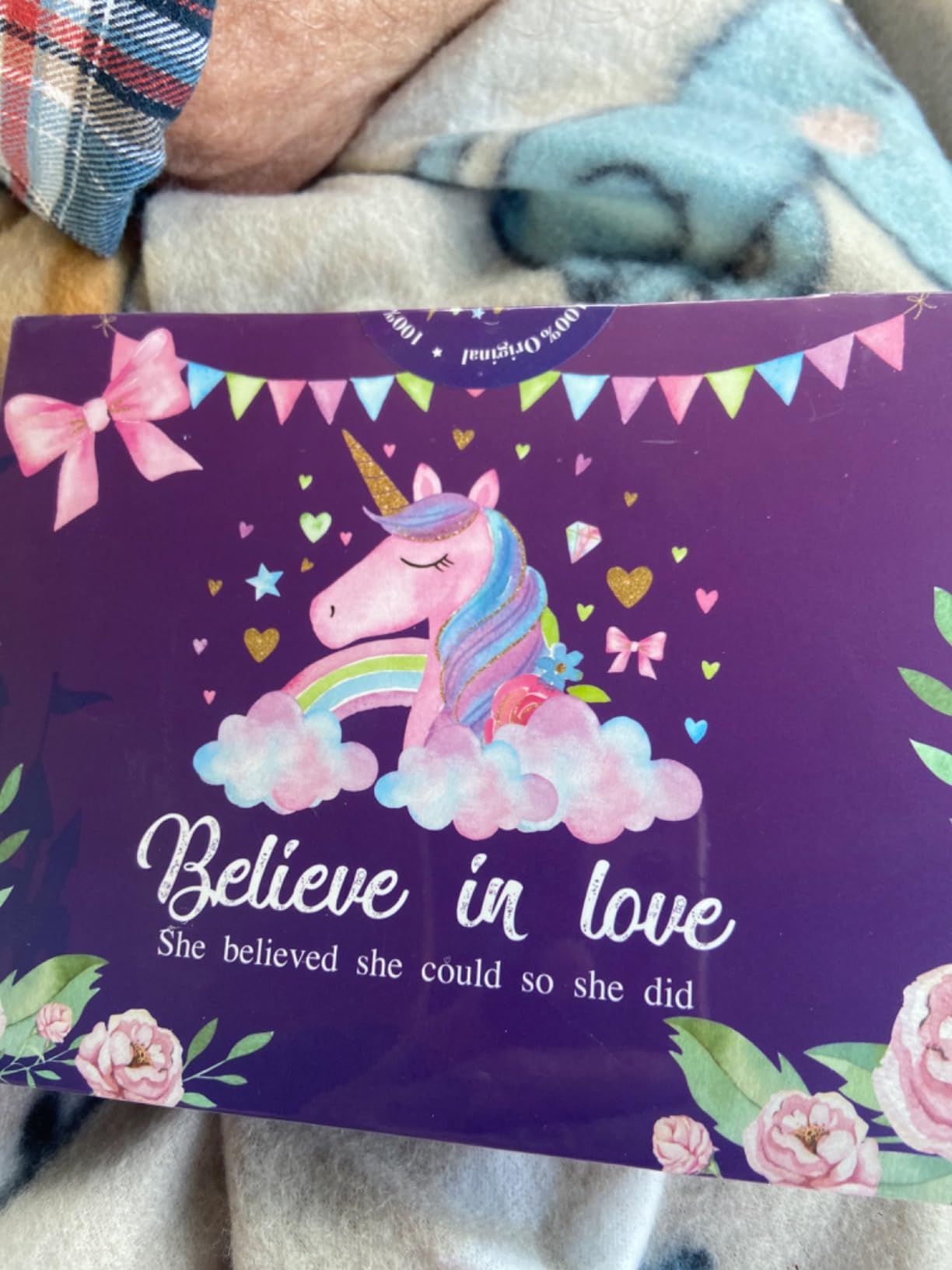 Charm Bracelet/Jewelry Making Kits for Kids Girls,Unicorn Birthday Gifts,Arts Crafts Toys for 5 6 7 8 9 12 Years Old Girls - Customer Photo 2