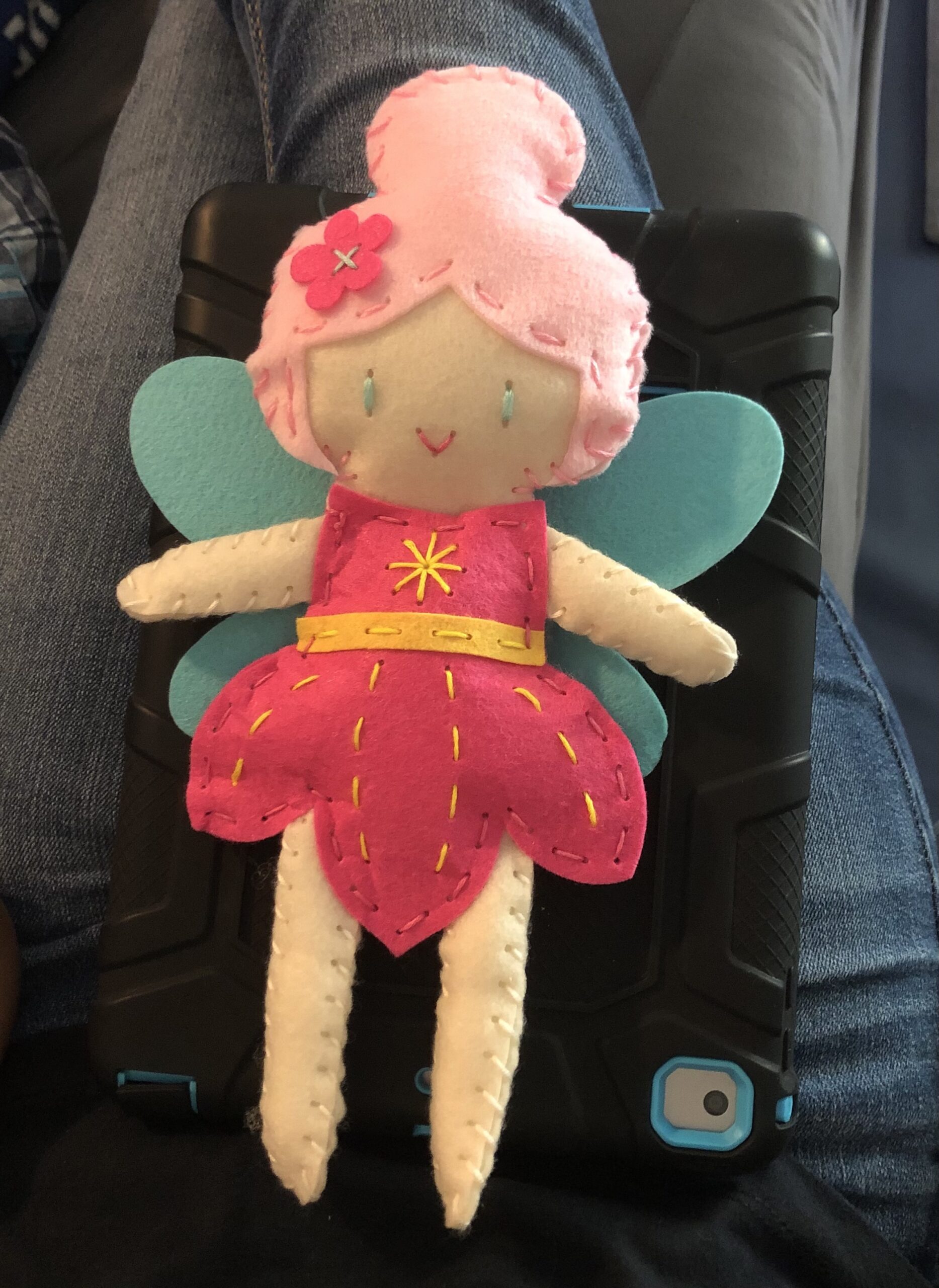 Magical Unicorn Sewing Kit for Girls 7+ - Create 5 Adorable Felt Animals & a Cozy Pillow - Fun, Easy, and Educational DIY Craft - Customer Photo 3