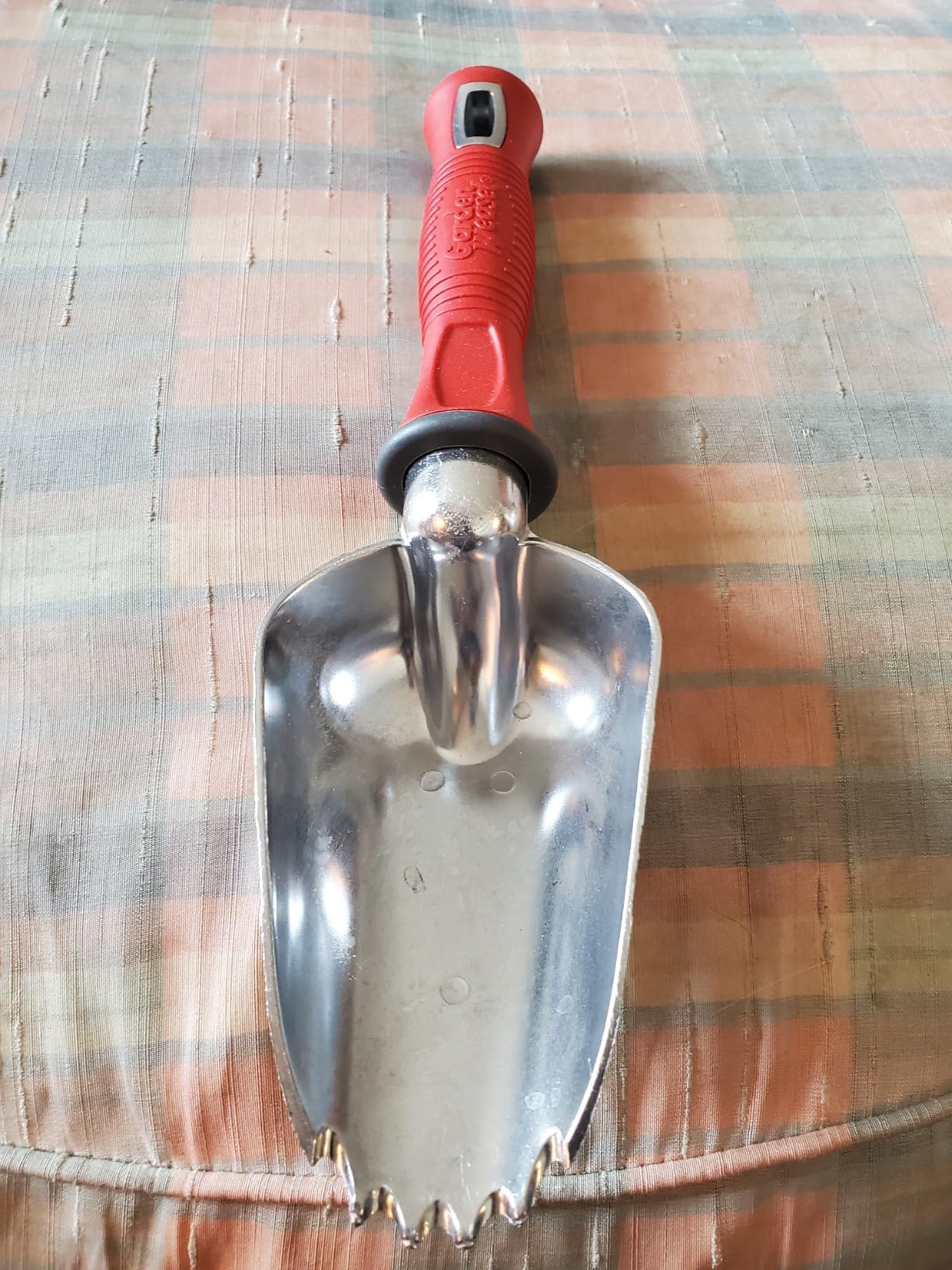 Garden Weasel Potting Scoop - Oversized | Dig and Transport | Planting and Gardening Hand Digging Tools, Heavy Duty Soil Scoop, Mini Gardening Shovel | 91362 - Customer Photo 2