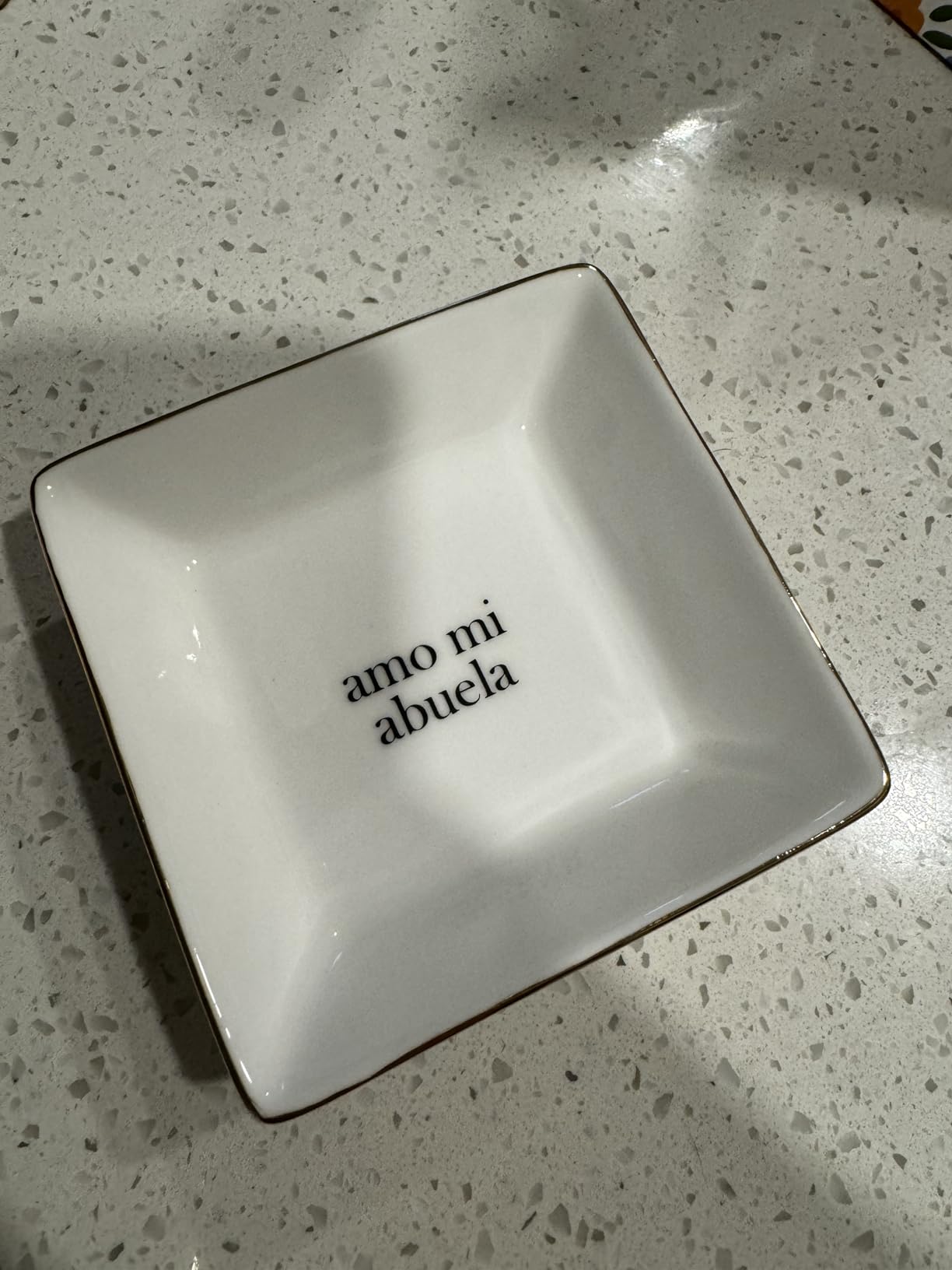 Simply Charmed Porcelain Jewelry Ring Holder Tray – Harry Potter Gift, Porcelain Trinket Dish, 4