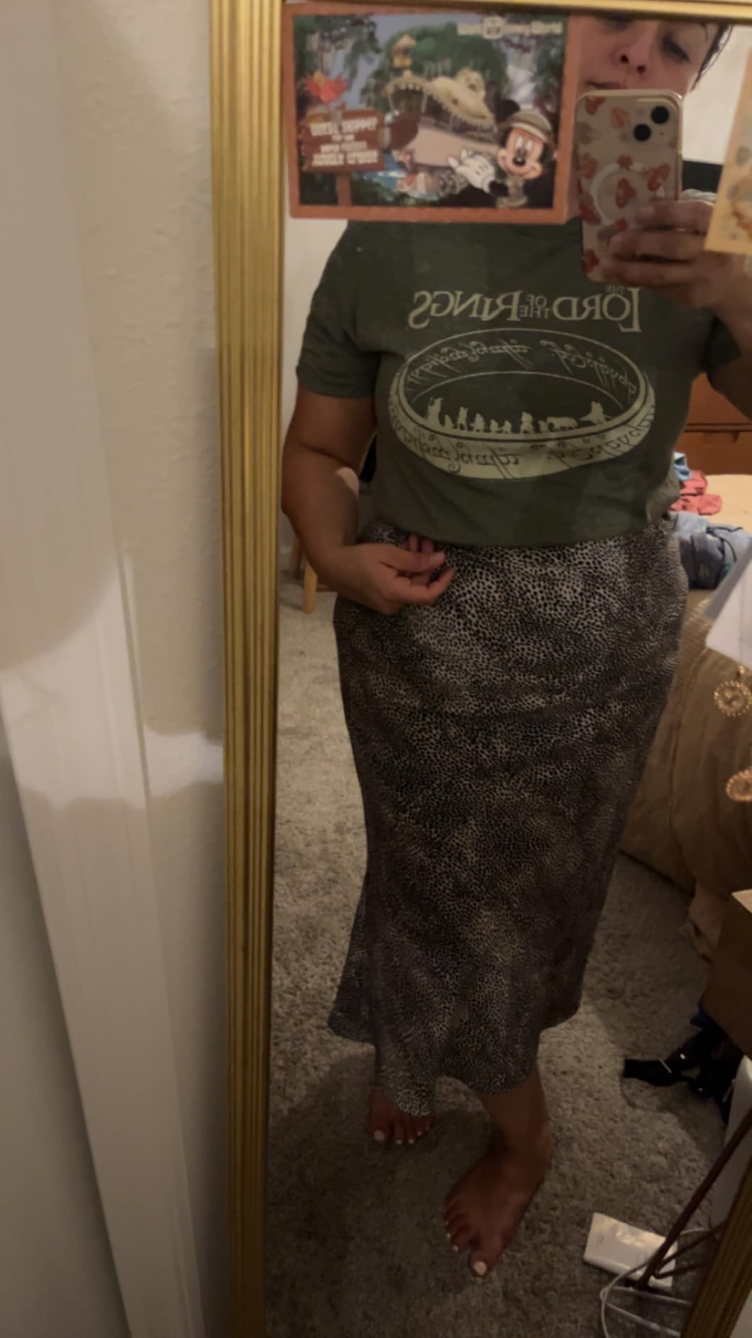 The Lord of the Rings The Journey Ring T-Shirt - Customer Photo 1