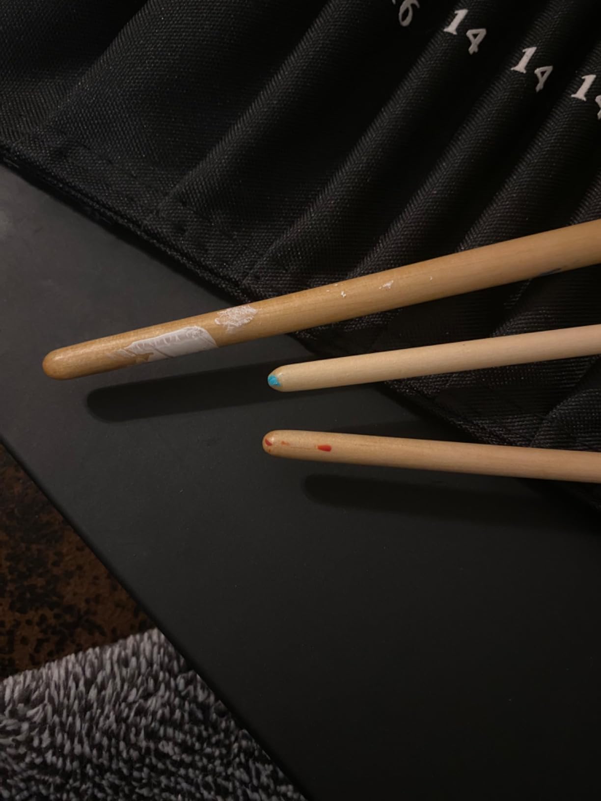 ARTIFY 25 Pieces Professional Paint Brush Set – Expert Series Synthetic Nylon Brushes for Acrylic, Oil, Watercolor, Gouache - Customer Photo 1