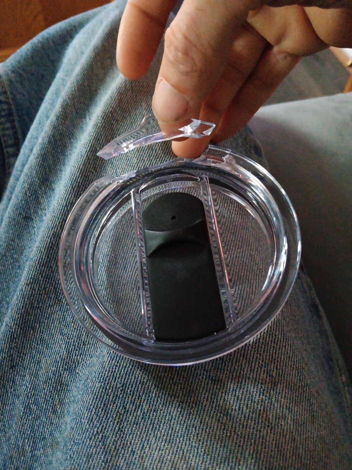 Harley-Davidson Oil Can Stainless Steel Insulated Travel Mug - 20 oz. HDX-98630 - Customer Photo 1