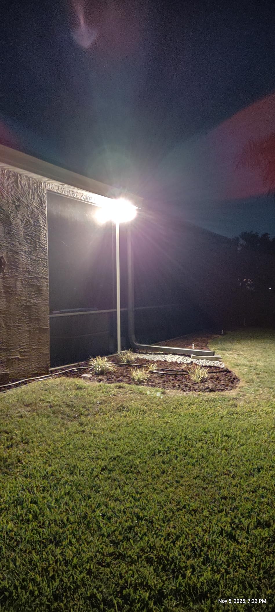 Ring Floodlight Cam Wired Plus — Outdoor home or business security with motion-activated 1080p HD video and floodlights, (2021 release) White - Customer Photo 1