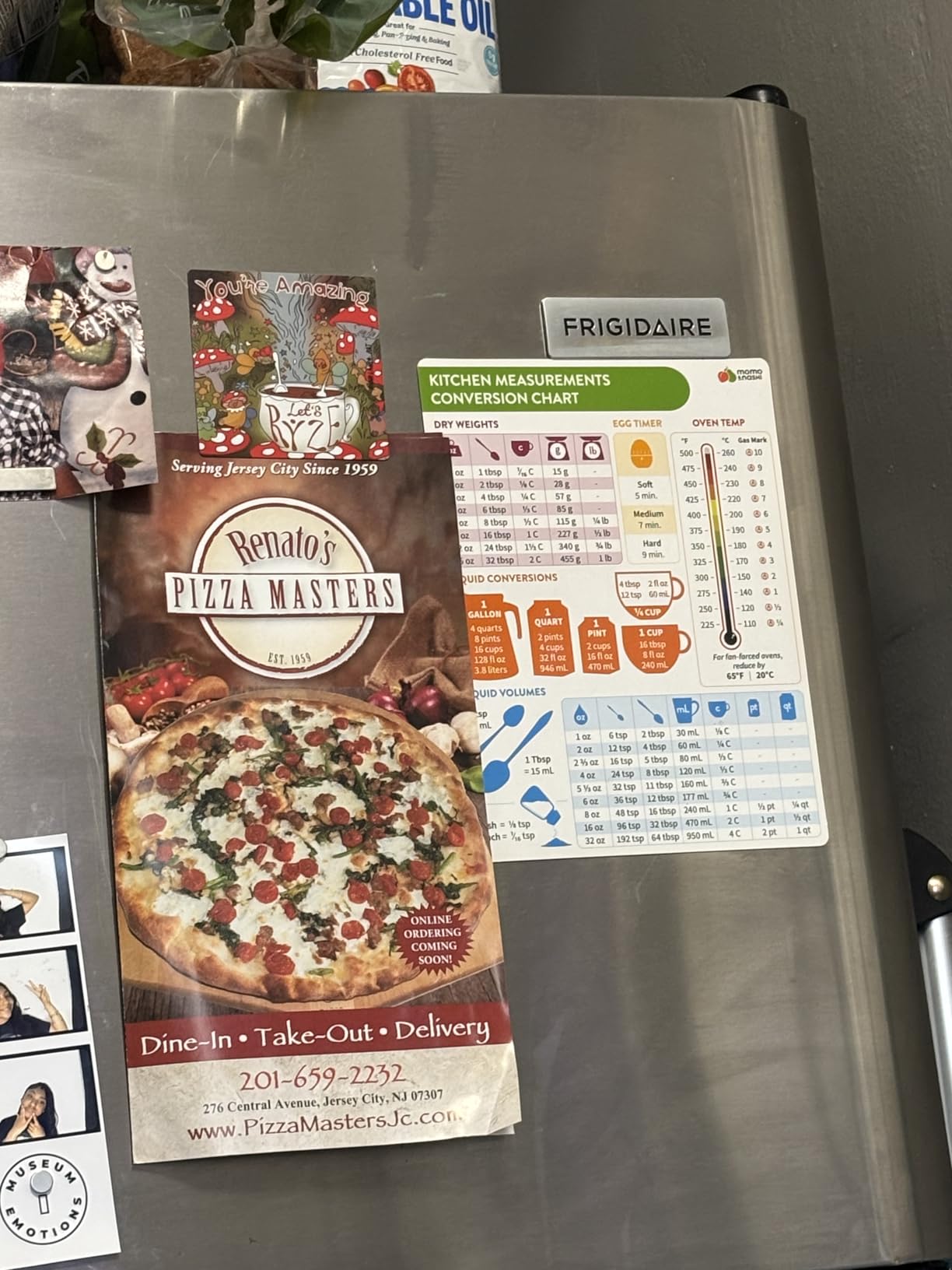 Meat Temperature Chart Magnet - Grilling Accessories - Chicken, Turkey, Beef, Steak, Pork Cooking Temperature Chart BBQ Grill Guide Meat Doneness Chart - Internal Meat Temps - Grilling Gifts for Men Customer Review Meat Temperature Chart Magnet - Grilling Accessories - Chicken, Turkey, Beef, Steak, Pork Cooking Temperature Chart BBQ Grill Guide Meat Doneness Chart - Internal Meat Temps - Grilling Gifts for Men - Customer Photo 1