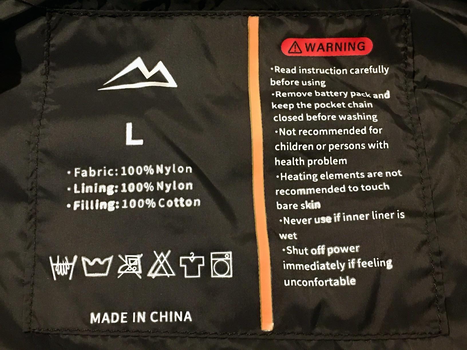 Loowoko Heated Vest for Men with Battery Pack Included, Rechargeable Electric Heating Jacket Coat, Lightweight Warming Vests Customer Review Loowoko Heated Vest for Men with Battery Pack Included, Rechargeable Electric Heating Jacket Coat, Lightweight Warming Vests - Customer Photo 2