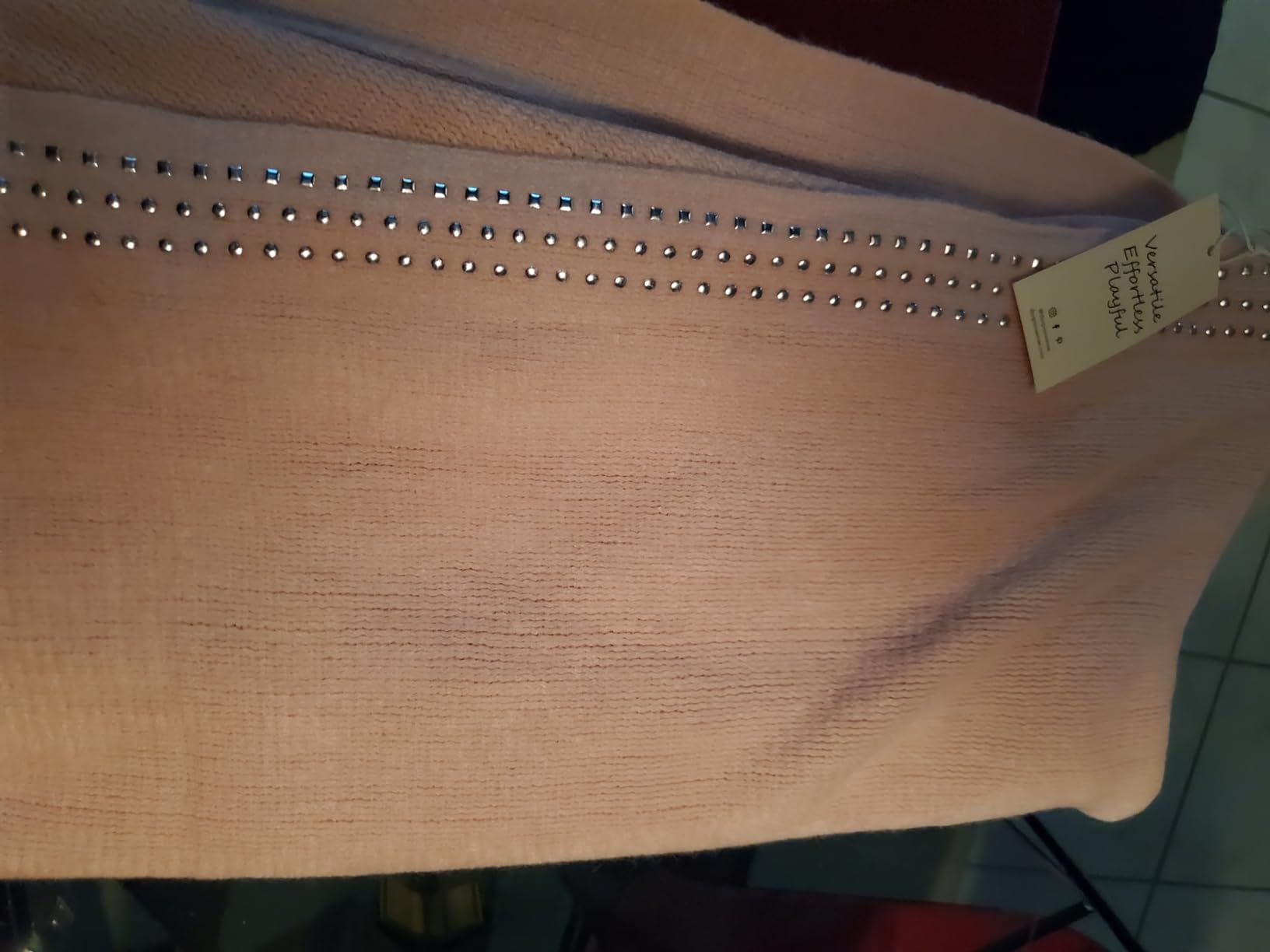 Moss Rose Women's Travel Plaid Shawl Wrap Open Front Poncho Cape for Fall Winter - Customer Photo 2