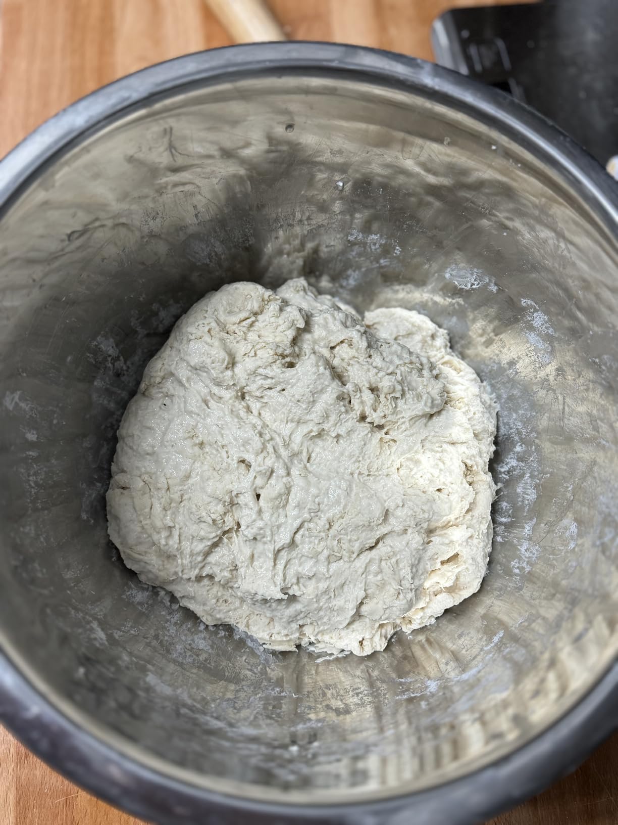 Danish Dough Whisk, Dutch Style Bread Whisk For Sourdough Cooking Kitchen with Stainless Steel Danish Sourdough Whisks Bread Mixer 13