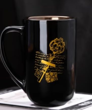 Teacher Gifts for Men, Male Teacher Appreciation Gifts from Students, Best Teacher's Gift on Christmas Graduation Retirement, 18Oz Metal Glaze Ceramic Coffee Mup with Spoon Lid Card Gorgeous Box - Customer Photo 1