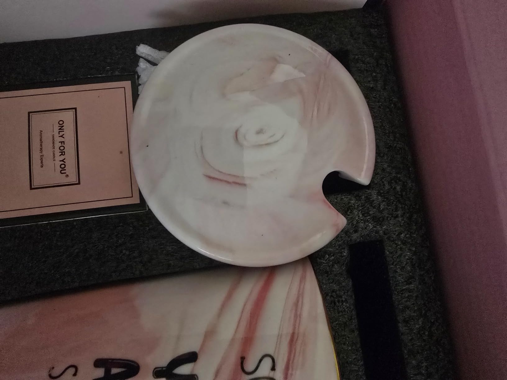 Teacher Gifts for Men, Male Teacher Appreciation Gifts from Students, Best Teacher's Gift on Christmas Graduation Retirement, 18Oz Metal Glaze Ceramic Coffee Mup with Spoon Lid Card Gorgeous Box - Customer Photo 3