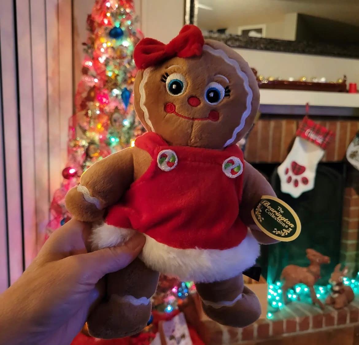Bearington Elfie Christmas Elf Plush - 15