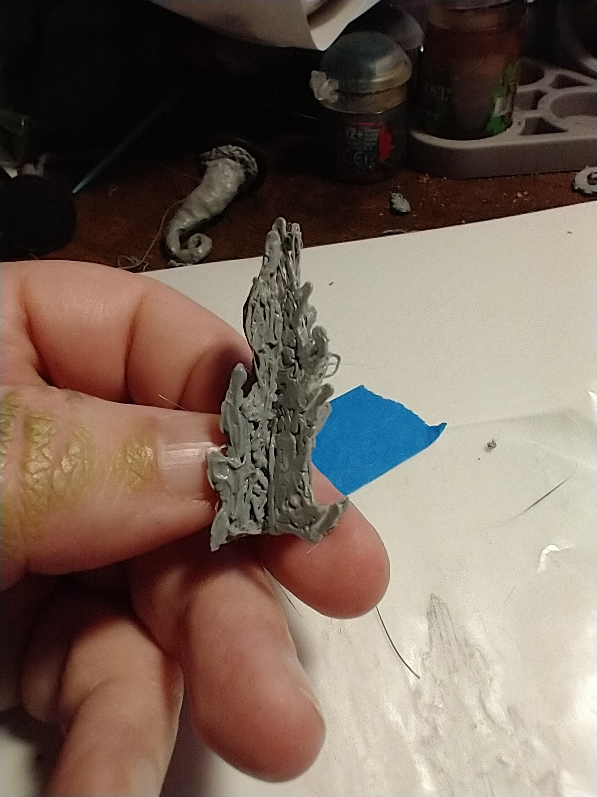 SCRIB3D P1 3D Printing Pen with Display - Includes 3D Pen, 3 Starter Colors of PLA Filament, Stencil Book + Project Guide, and Power adapter Customer Review SCRIB3D P1 3D Printing Pen with Display - Includes 3D Pen, 3 Starter Colors of PLA Filament, Stencil Book + Project Guide, and Power adapter - Customer Photo 1