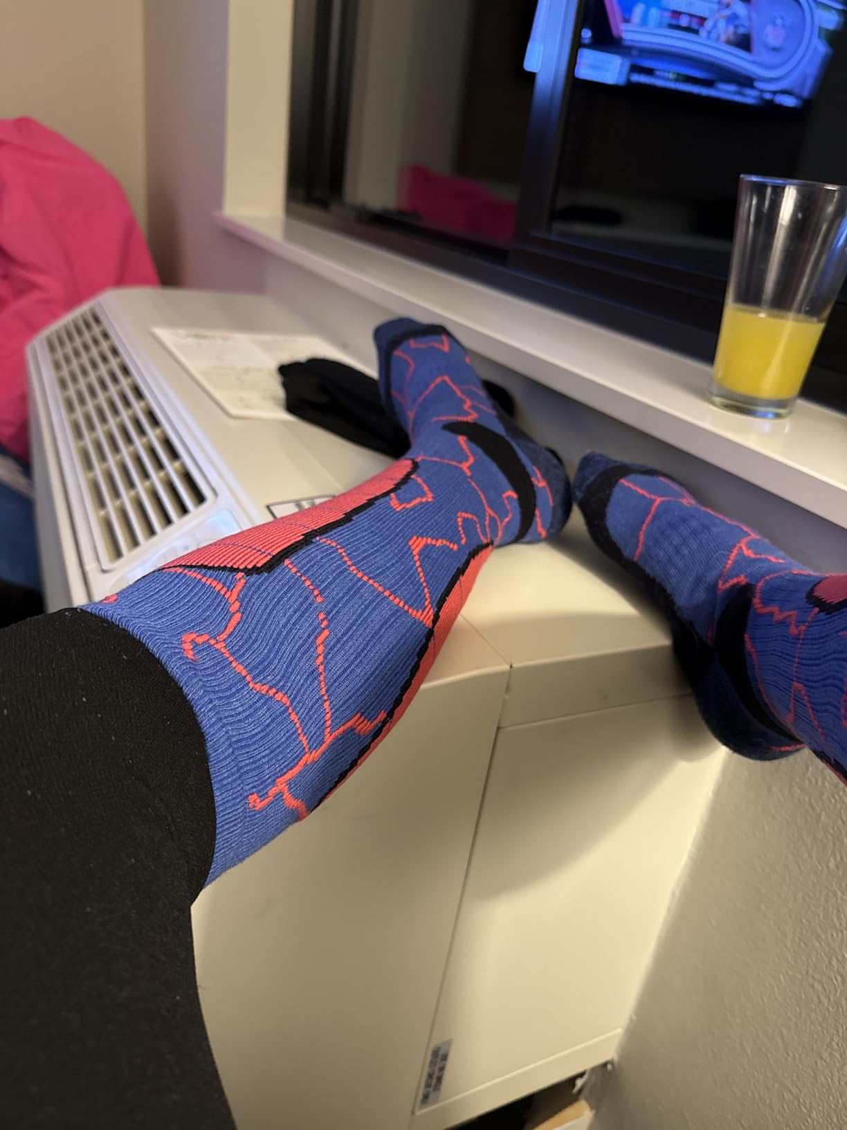 Hylaea Merino Wool Ski Socks, Cold Weather Socks for Snowboarding, Snow, Winter, Thermal Knee-high Warm Socks, Hunting - Customer Photo 1