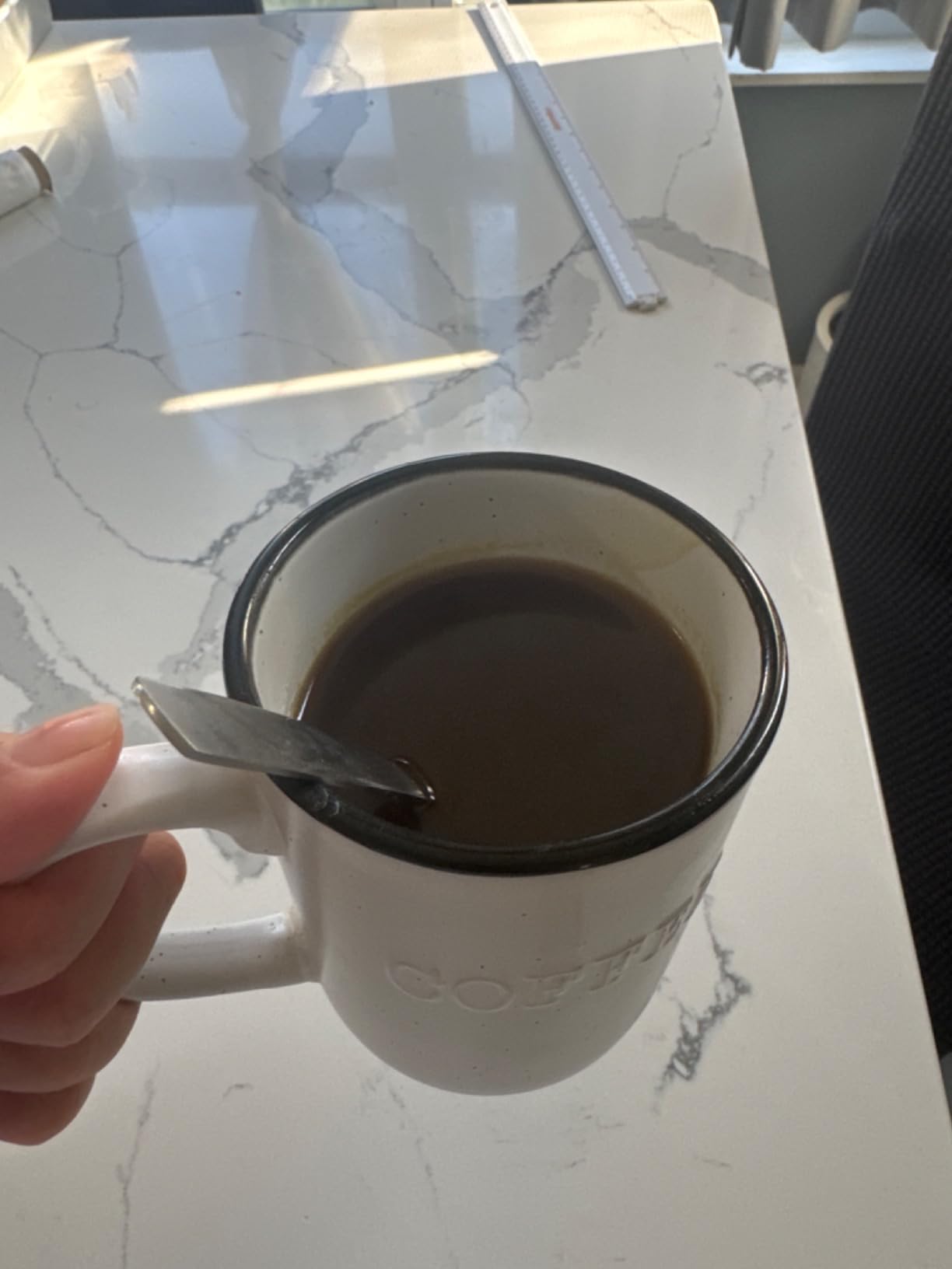 VitaCup Genius Ground Keto Coffee w/Turmeric, MCT Oil, B Vitamins, D3, Ground Coffee Medium Dark Roast, Bold & Smooth, 100% Arabica Coffee Grounds, 11 oz Customer Review VitaCup Genius Ground Keto Coffee w/Turmeric, MCT Oil, B Vitamins, D3, Ground Coffee Medium Dark Roast, Bold & Smooth, 100% Arabica Coffee Grounds, 11 oz - Customer Photo 1