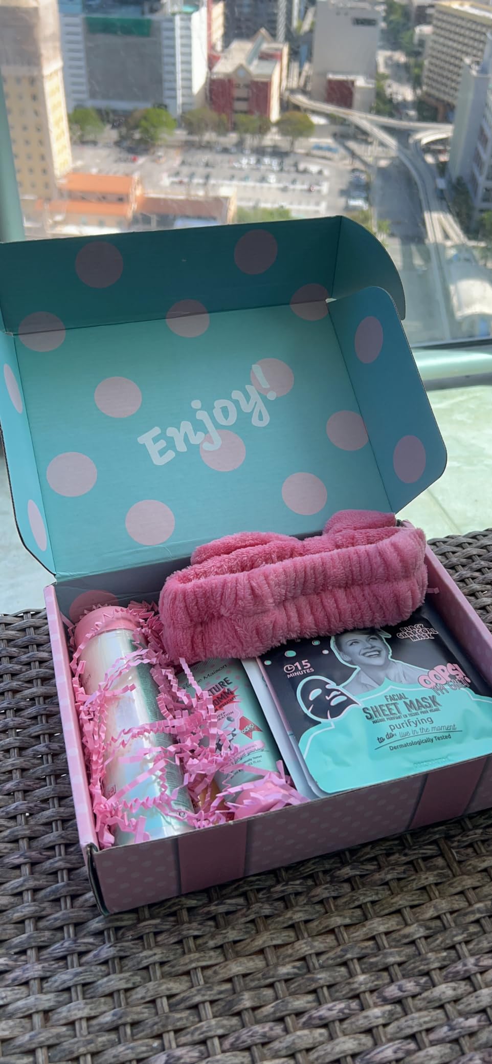 Luxury Spa Set - Skin Care Kit - Skin Care Gift Set - Skincare Box - Skin Care Baskets - Spa Day Kit - Spa Kit Women - Spa Gift Baskets - Birthday Gifts for Teen Girls - Beauty Gift Set - Facial Gifts Customer Review Luxury Spa Set - Skin Care Kit - Skin Care Gift Set - Skincare Box - Skin Care Baskets - Spa Day Kit - Spa Kit Women - Spa Gift Baskets - Birthday Gifts for Teen Girls - Beauty Gift Set - Facial Gifts - Customer Photo 2