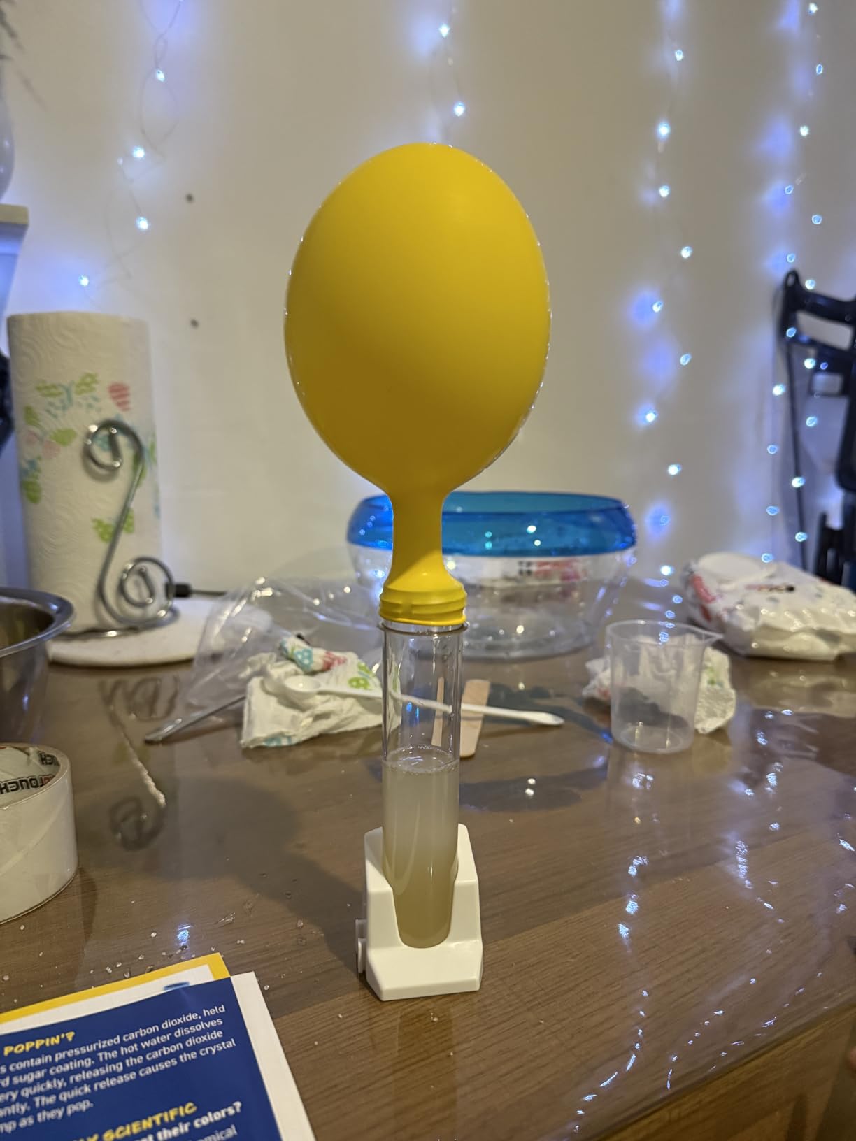 National Geographic Stunning Chemistry Set - Mega Science Kit with 45 Easy Experiments- Make a Volcano and Launch a Rocket, STEM Projects for Kids Ages 8-12, Science Toys - Customer Photo 1