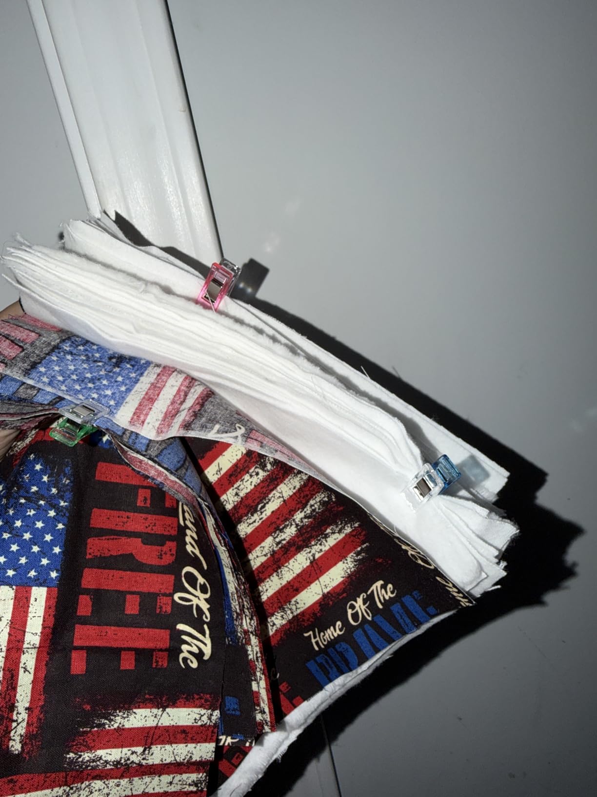 Sewing Clips, 100 Pcs with Plastic Box, Premium Quilting Clips for Supplies Crafting Tools, Assorted Colors Plastic Clips for Crafts,Sew Clip,Sew Clips,Sewing Notions - Customer Photo 4