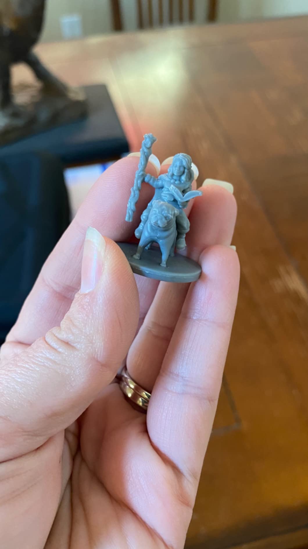 Wildspire Hero, Player-Character, NPC DND Miniatures, 28mm32mm Unpainted D&D Minis Dungeons & Dragons Figures D D Bulk Pathfinder Fantasy Tabletop Fantasy Minis Set Customer Review Wildspire Hero, Player-Character, NPC DND Miniatures, 28mm32mm Unpainted D&D Minis Dungeons & Dragons Figures D D Bulk Pathfinder Fantasy Tabletop Fantasy Minis Set - Customer Photo 4