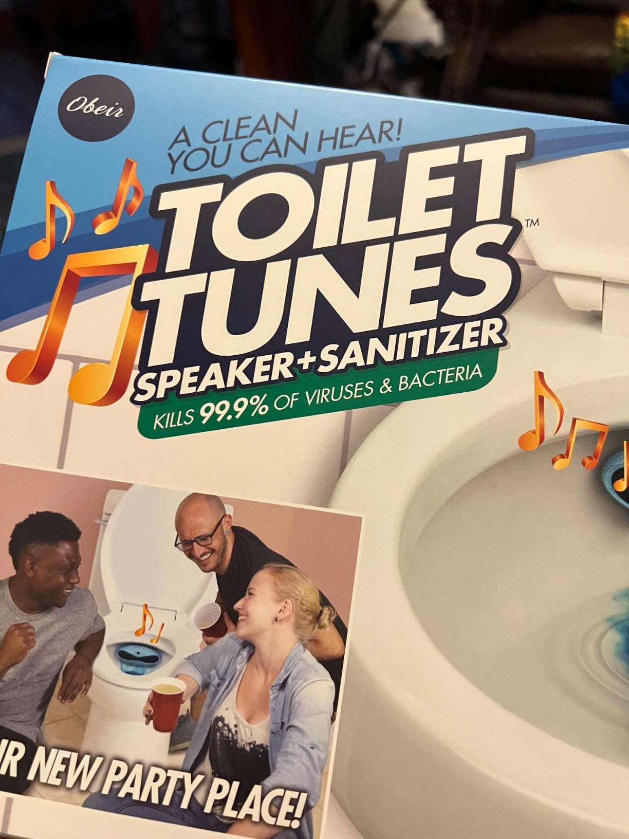 Prank-O Original Prank Gift Box, Wrap Your Real Present in a Funny Authentic Prank-O Gag Present Box, Novelty Gifting for Pranksters, Christmas Gift Wrap, Shark Tank Box (Tidy Tips) Customer Review Prank-O Original Prank Gift Box, Wrap Your Real Present in a Funny Authentic Prank-O Gag Present Box, Novelty Gifting for Pranksters, Christmas Gift Wrap, Shark Tank Box (Tidy Tips) - Customer Photo 1