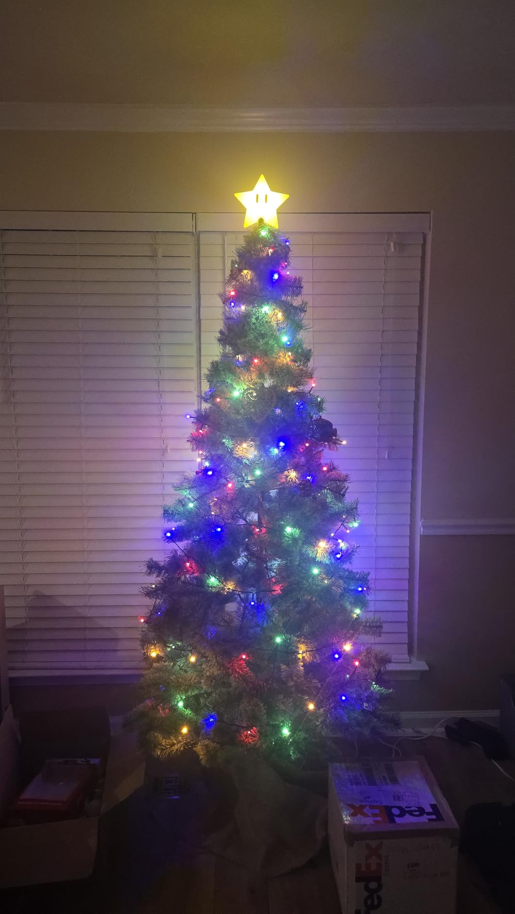 Mario Super Star Gen 2 Plug in Light Up Christmas - Customer Photo 1
