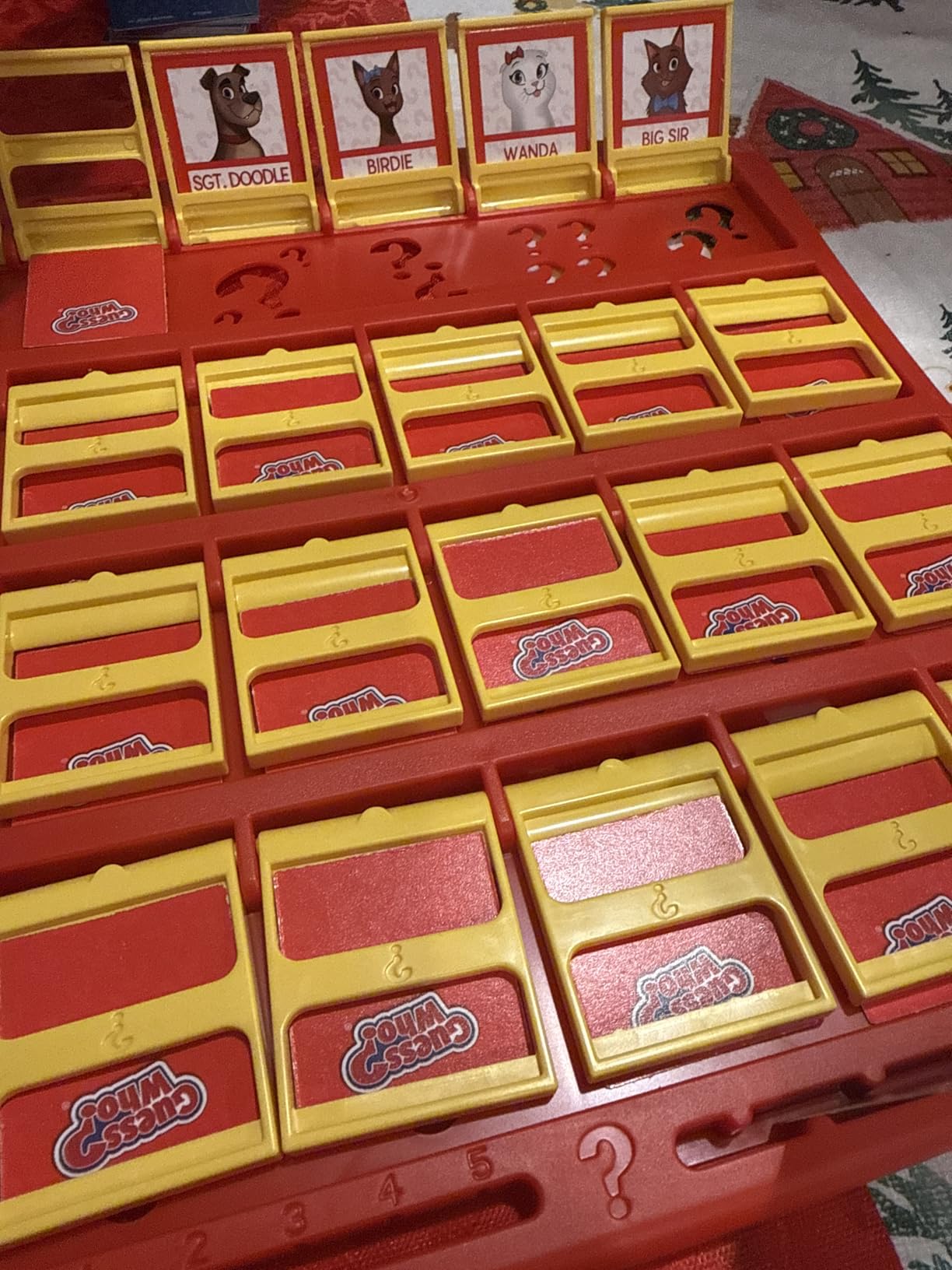 Hasbro Gaming Guess Who? Board Game, with People and Pets Cards, The Original Guessing Game, Kids, Ages 6+(Amazon Exclusive) - Customer Photo 1