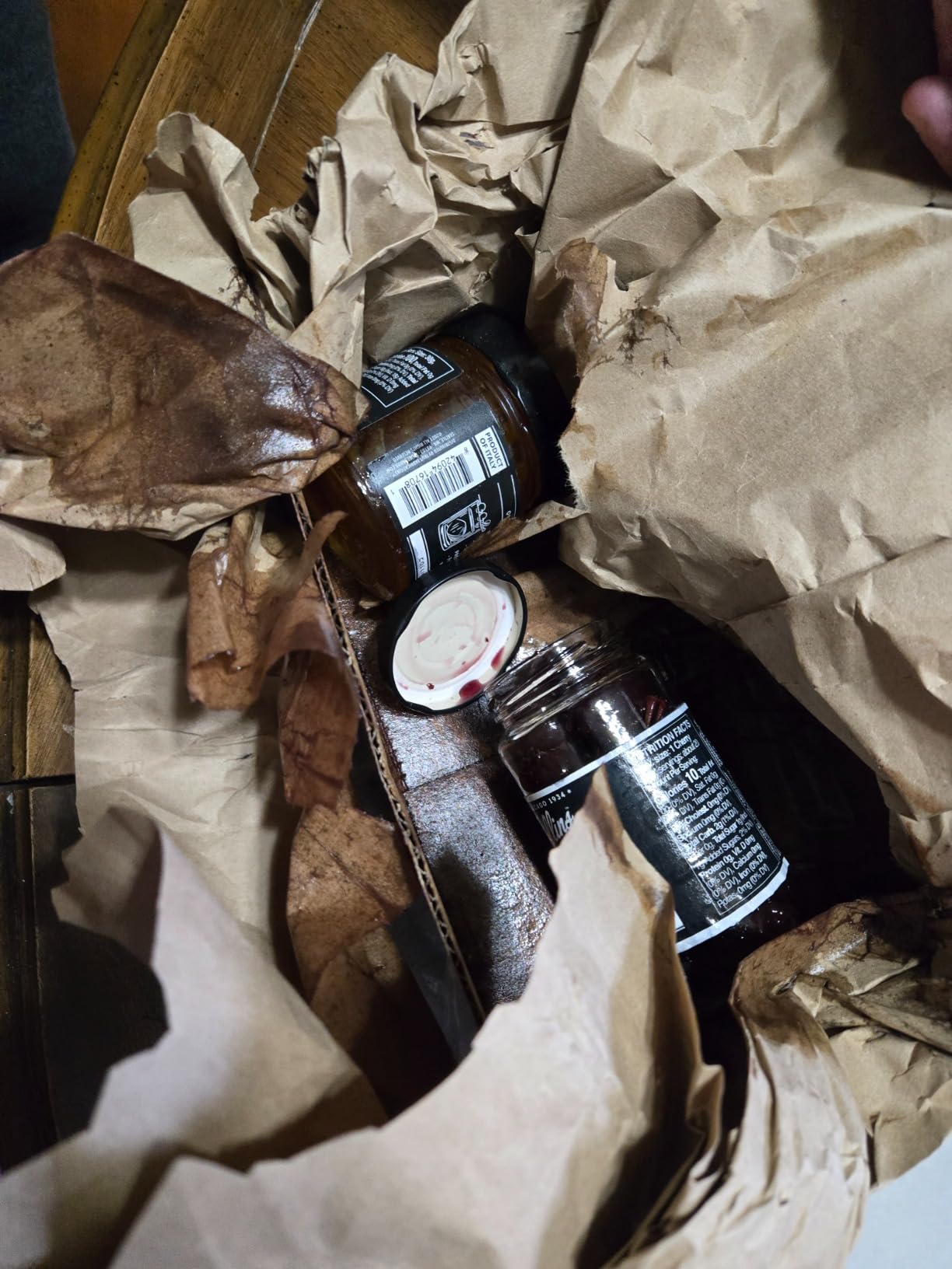 Collins Old Fashioned Kit, Cocktail Gift Set with Old Fashioned Mix, Bourbon Cherries, Candied Orange Garnish & Picks, Mixology Gift Set of 4 for Party Drinks, Holiday Celebrations and Christmas Gifts - Customer Photo 2