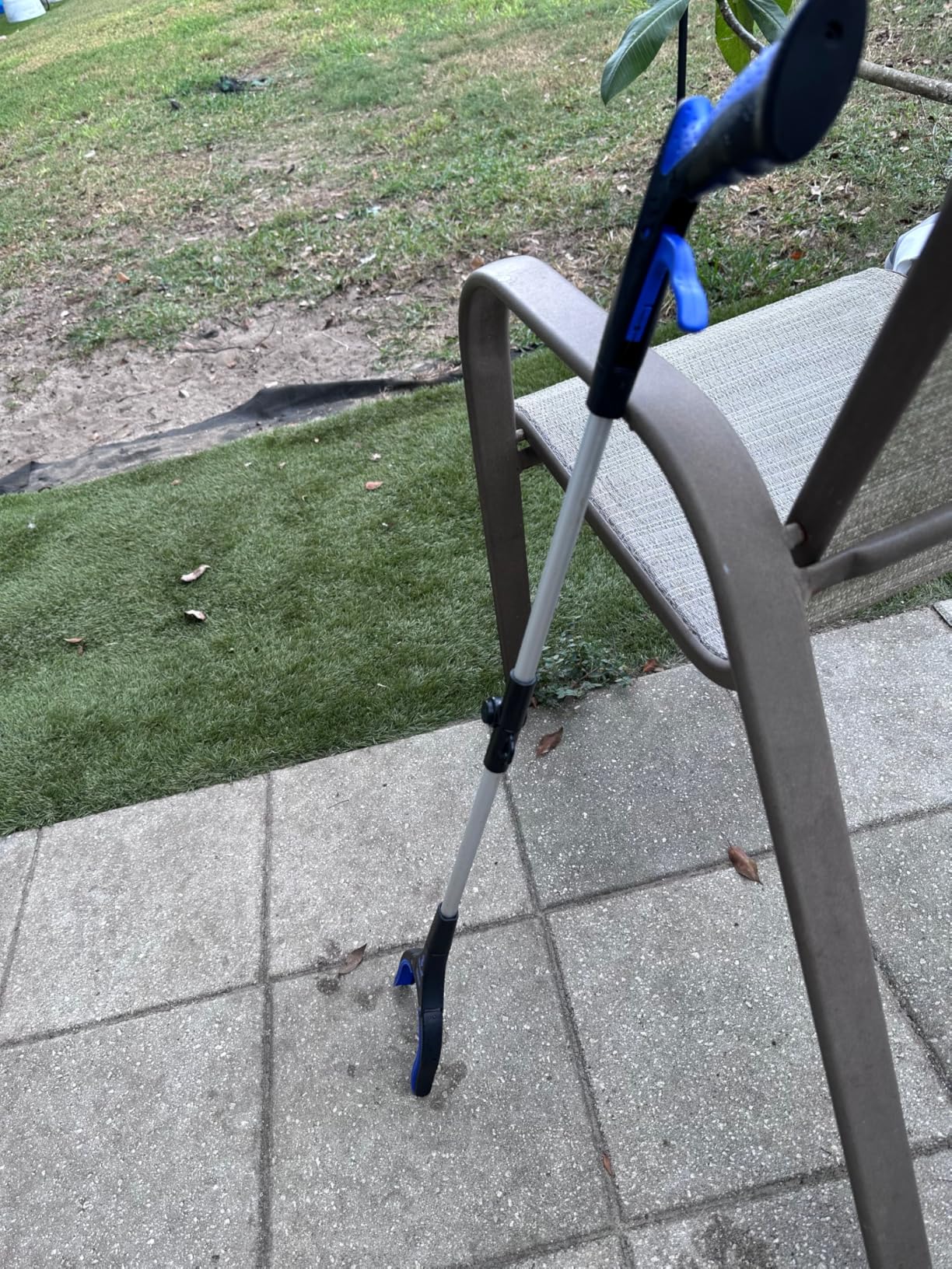 RMS 34 Inch Extra Long Reacher Grabber - Foldable Gripper and Reaching Tool with Rotating Jaw - Customer Photo 2