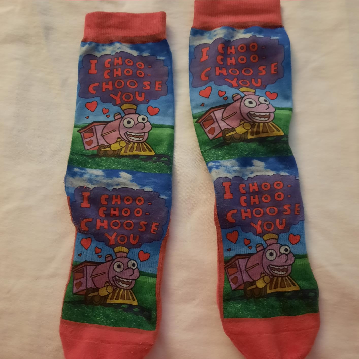 Good Luck Sock Women's Ruth Bader Ginsburg, Judge, Feminist Socks, Adult - Customer Photo 1