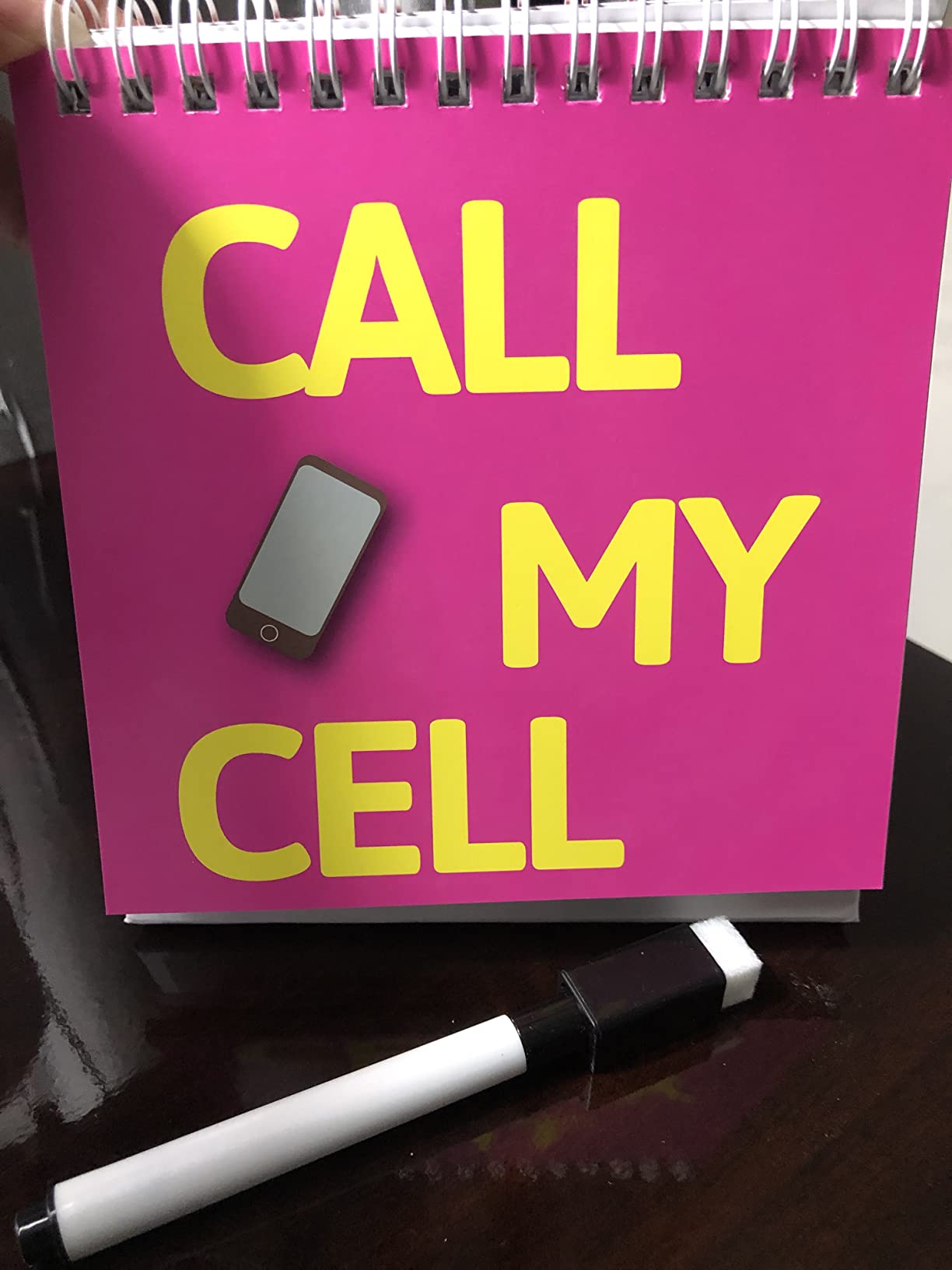 Fancy Land Funny Desk Signs 30 Different Fun and Flip-Over Messages for Office Desk Accessories - Customer Photo 3