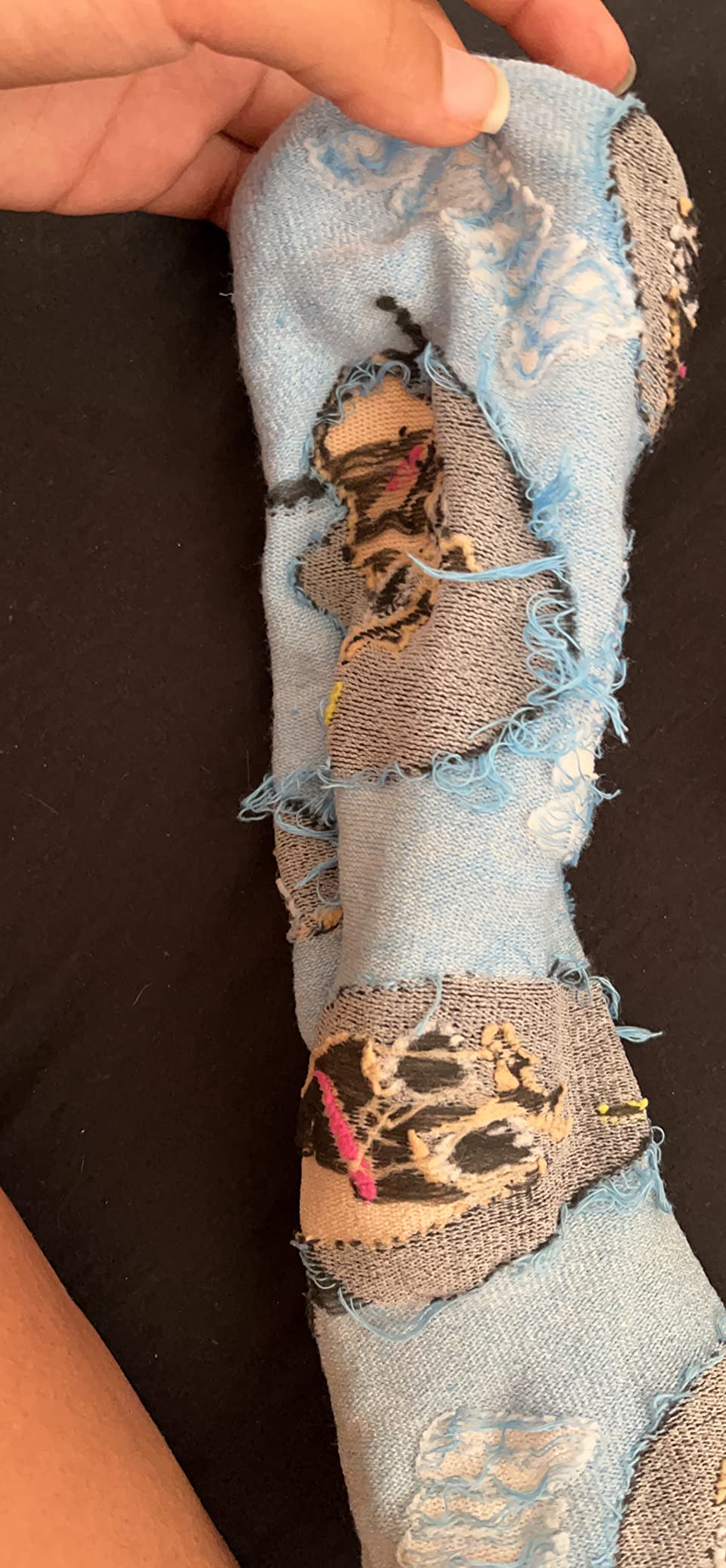 Hyp Bob's Burgers Tina and Louise Crew Socks 2 Pair Pack - Customer Photo 0