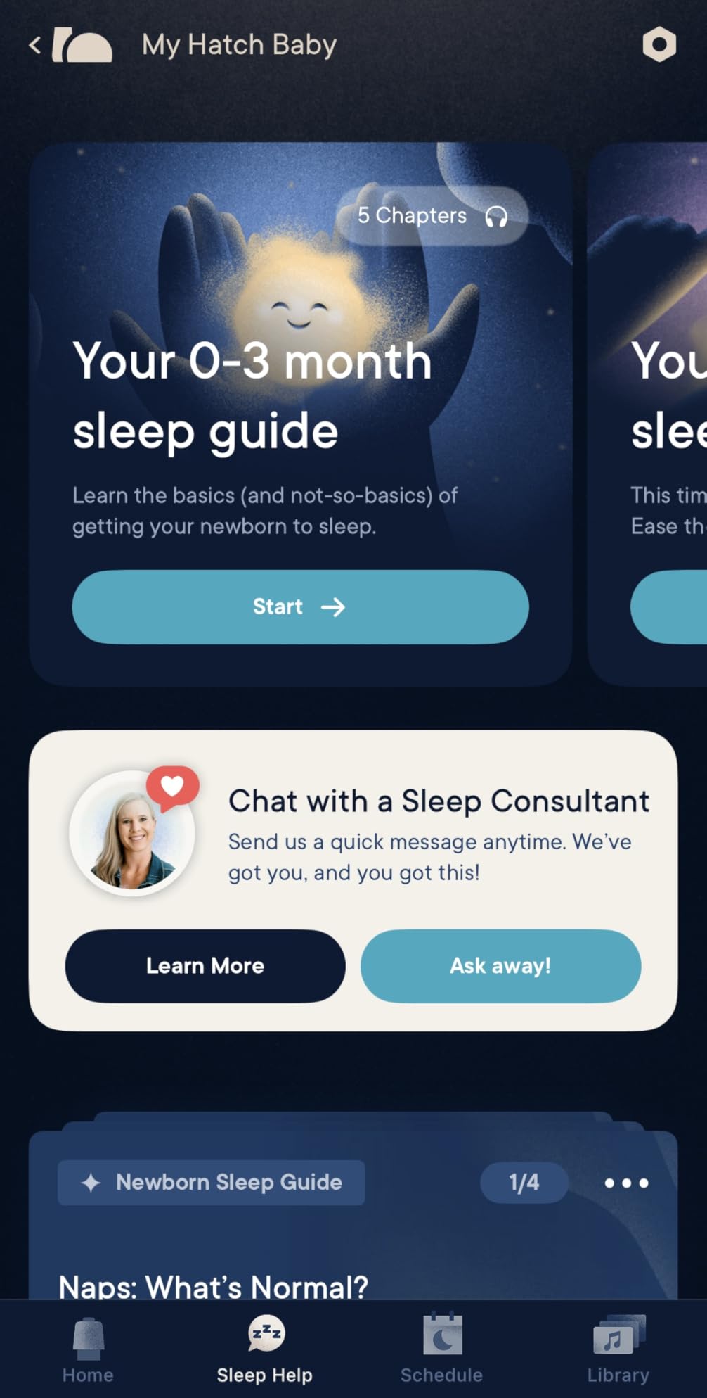 Hatch Rest Baby Sound Machine, Night Light | 2nd Gen | Registry Essential, Sleep Trainer, Routine Builder, Time-to-Rise Alarm Clock, White Noise Soother, Nursery Stories, Toddler Kids Bedroom (Wi-Fi) - Customer Photo 2