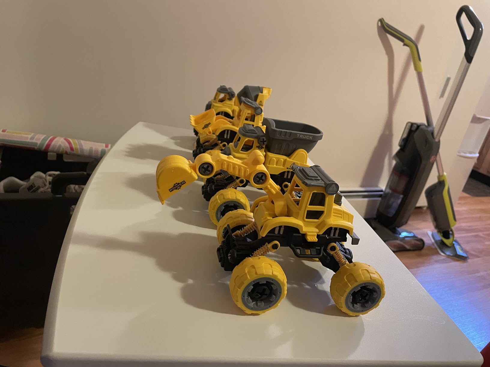 LUDILO 4PCS Take Apart Toys for 4 Year Old Boys Construction Toys with Electric Drill DIY Assembly Building Stem Toys Trucks Gifts for 3 4 5 6 7 8 Year Old Boys Girls Kids Learning Educational Toys Customer Review LUDILO 4PCS Take Apart Toys for 4 Year Old Boys Construction Toys with Electric Drill DIY Assembly Building Stem Toys Trucks Gifts for 3 4 5 6 7 8 Year Old Boys Girls Kids Learning Educational Toys - Customer Photo 2