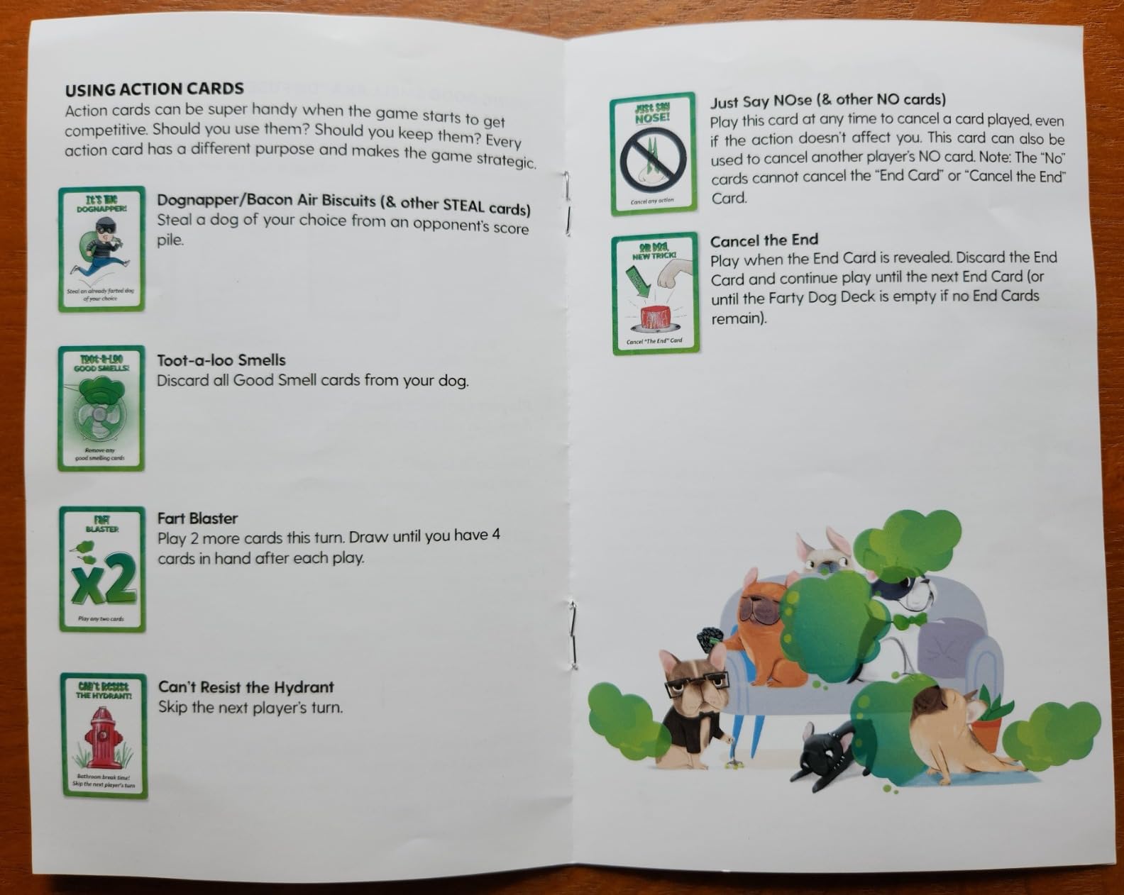 Farting Frenchies Card Game – Fun Family Card Games for Adults & Kids Ages 7+, French Bulldog Gifts Strategy Game | Simple Setup Party Games, 20-Min Playtime, 2-4 Players| Best Christmas Games Gift - Customer Photo 1