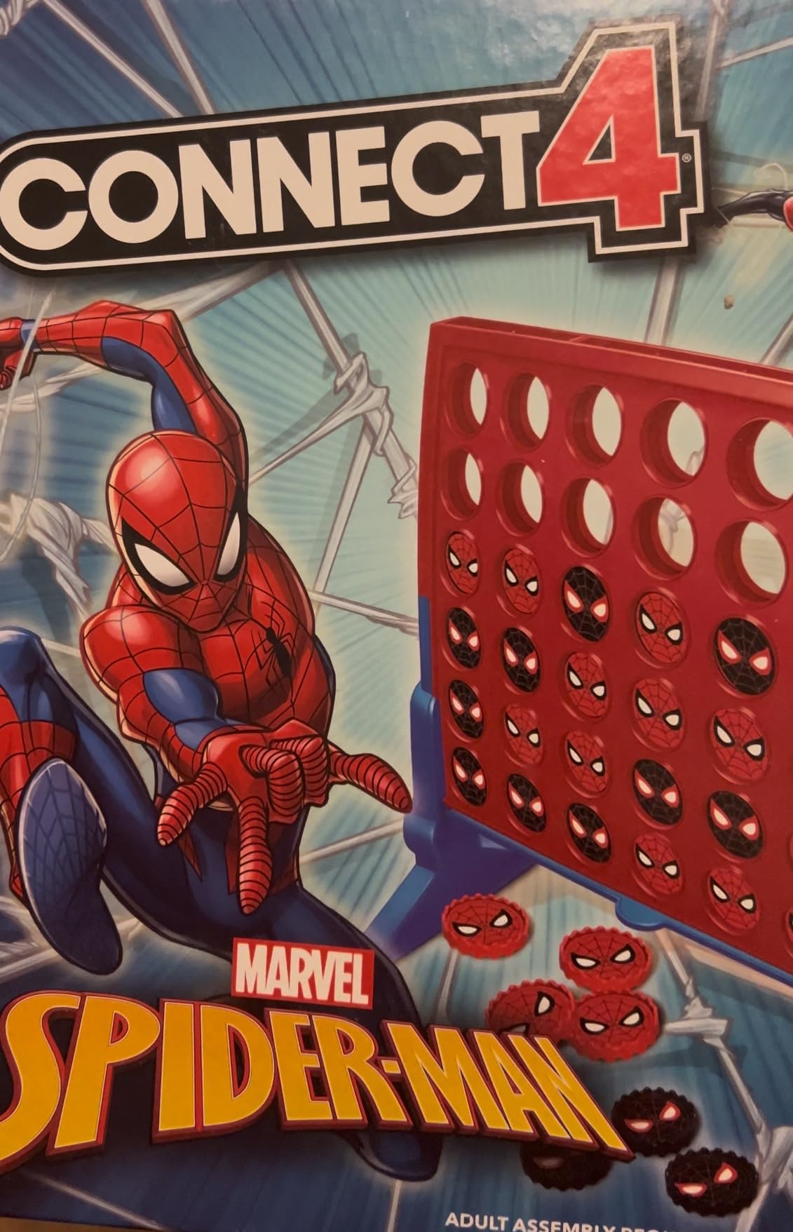 Hasbro Gaming Connect 4 Marvel Spider-Man Edition, Strategy Board Game for 2 Players, Ages 6 and Up (Amazon Exclusive) - Customer Photo 2