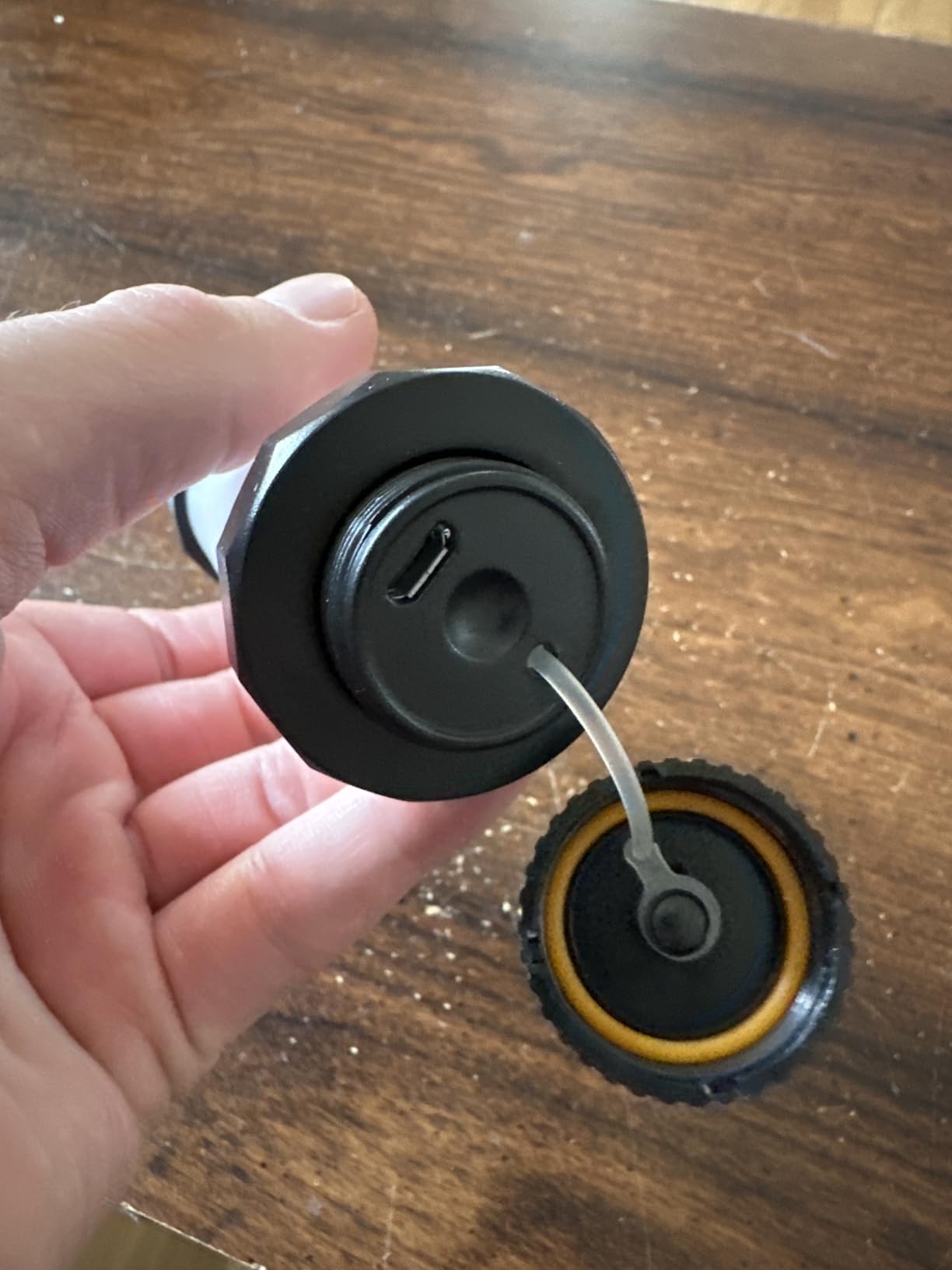 HEXNUB Cooler Box Light, Waterproof, Rechargeable LED Light Compatible with YETI, RTIC, ORCA, Ninja, Igloo, Coleman Ice Chest, Magnetic Base - Customer Photo 1