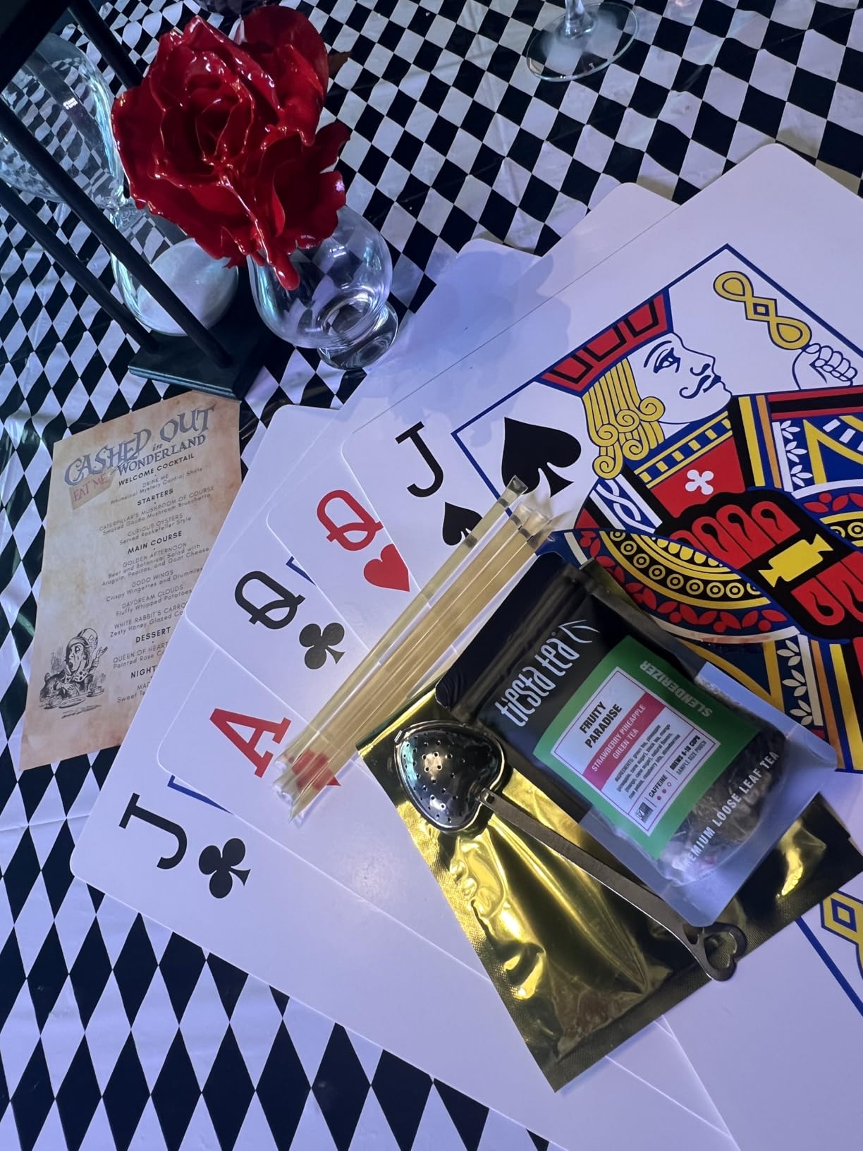 Tiesta Tea - Loose Leaf Tea Sampler Set - Assorted Real Fruit, Herbal, Spices, Black & Chai Brew, High to No Caffeine, Hot or Iced Tea Variety, 8 Sample Pouches, Up to 80 Cups, Seasonal Flavors - Customer Photo 1