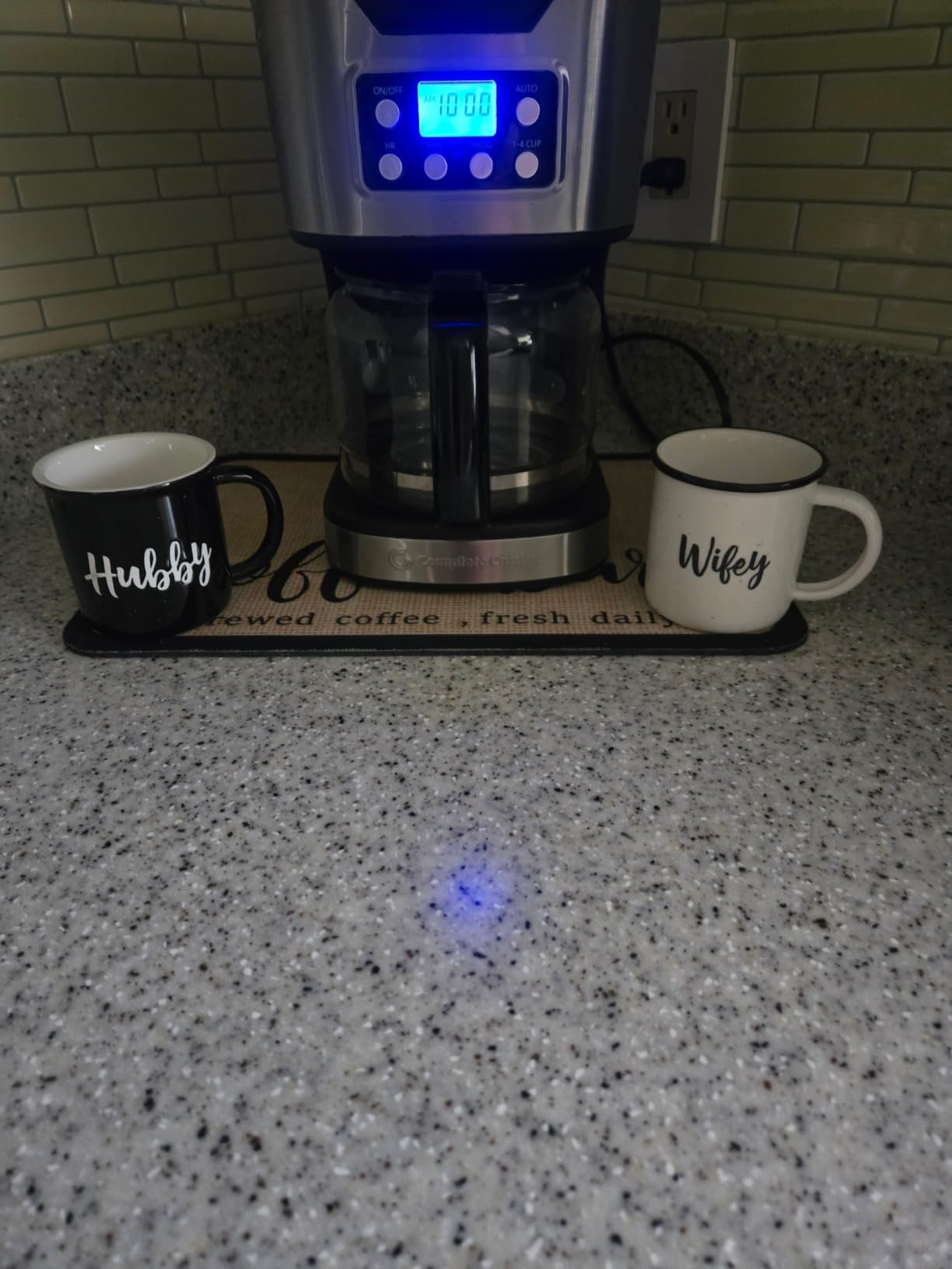 MAINEVENT His And Hers Mugs Set Of 2 Coffee Mug 11 Ounce, Cute Matching Coffee Mug Couples for Anniversary, Engagement Him Her Gift Customer Review MAINEVENT His And Hers Mugs Set Of 2 Coffee Mug 11 Ounce, Cute Matching Coffee Mug Couples for Anniversary, Engagement Him Her Gift - Customer Photo 2