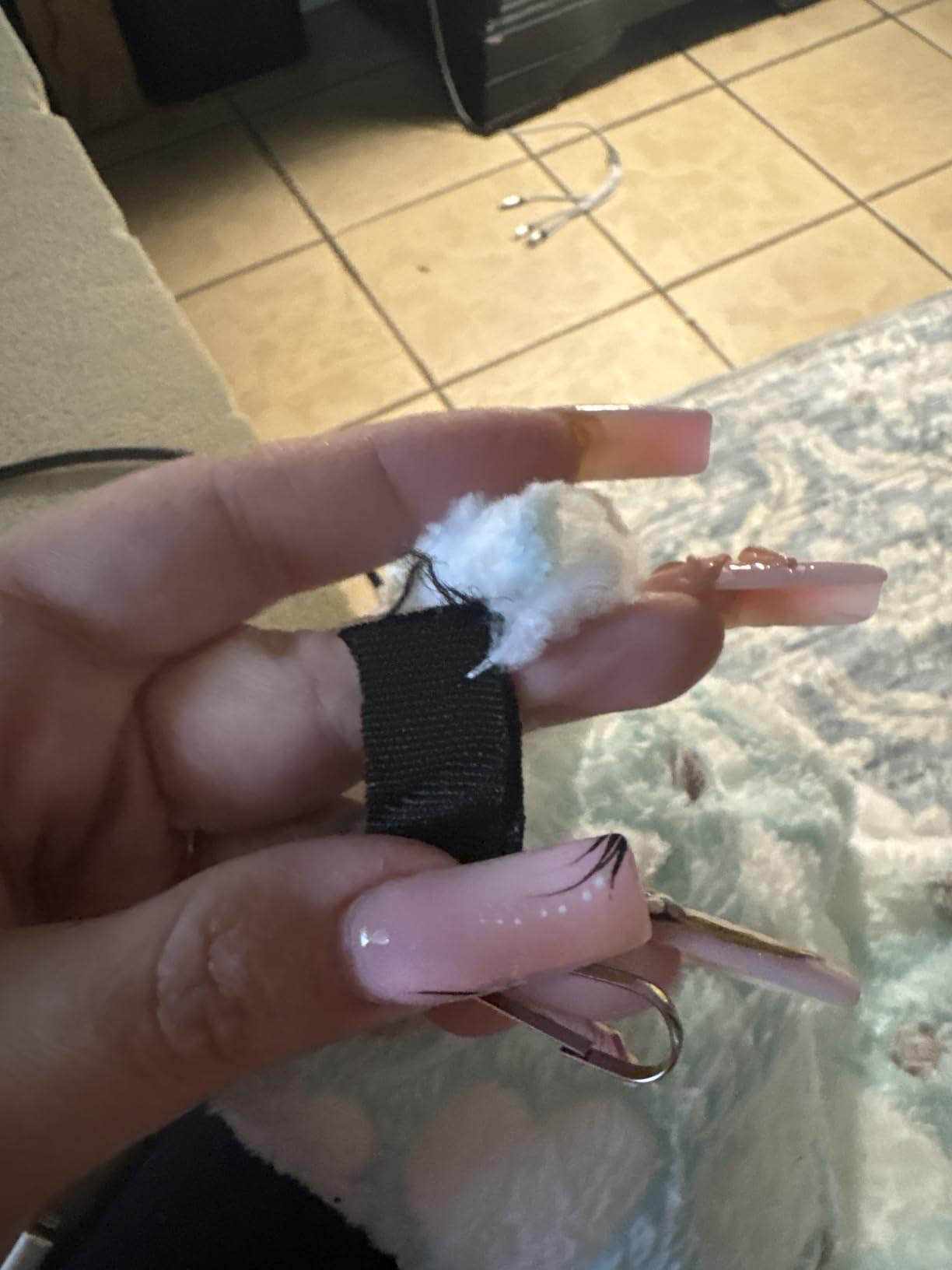 Boao 2 Pcs Guinea Pig Rat Hammock Guinea Pig Hamster Ferret Hanging Hammock Accessories for Small Animals Chinchilla Parrot Sugar Glider Ferret Squirrel - Customer Photo 3