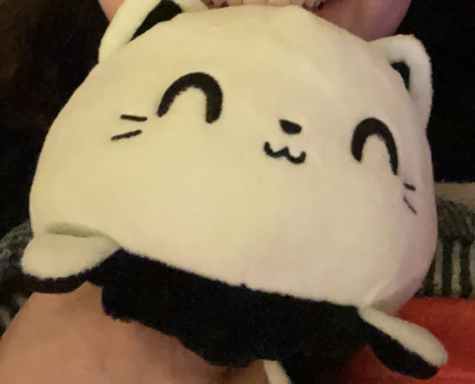 TeeTurtle - The Original Reversible Dog Plushie - Corgi - Cute Sensory Fidget Stuffed Animals That Show Your Mood - Customer Photo 1