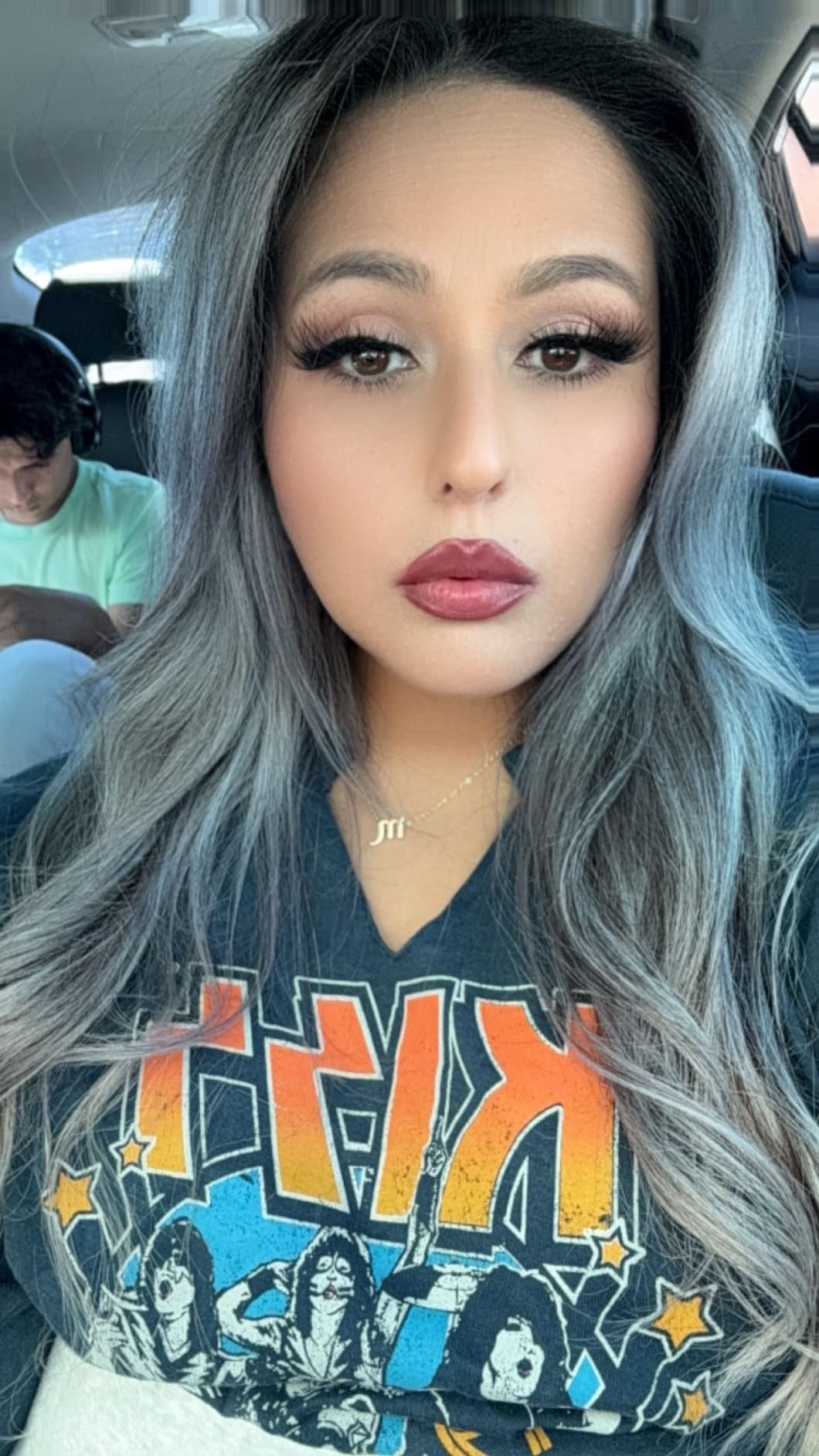 PANTIDE 3Pcs Constellation Zodiac Layer Necklaces for Women Girls, Retro 14K Gold Plated 12 Constellation Pendant Necklace Exquisite Letter Horoscope Old English Zodiac Sign Jewelry Birthday Gift - Customer Photo 2