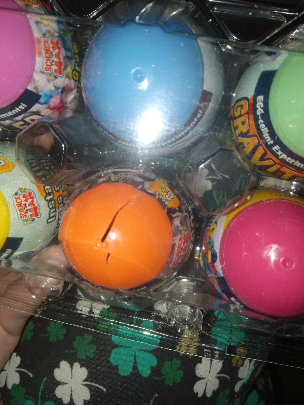 Be Amazing! Toys Egg-Cellent Experiment - 6 Pack Science Experiments for Children- Egg-Shaped Activity Kit for Boys and Girls - Easter Party Favor or Basket Stuffer - STEM for Kids 8+ Customer Review Be Amazing! Toys Egg-Cellent Experiment - 6 Pack Science Experiments for Children- Egg-Shaped Activity Kit for Boys and Girls - Easter Party Favor or Basket Stuffer - STEM for Kids 8+ - Customer Photo 2