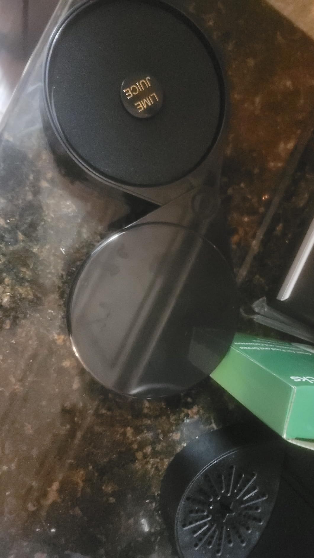 1 Pack 3 Tier Bar Glass Rimmer for Margarita and Cocktail, Bartender Tool,Salt Box Spice Container - Customer Photo 1